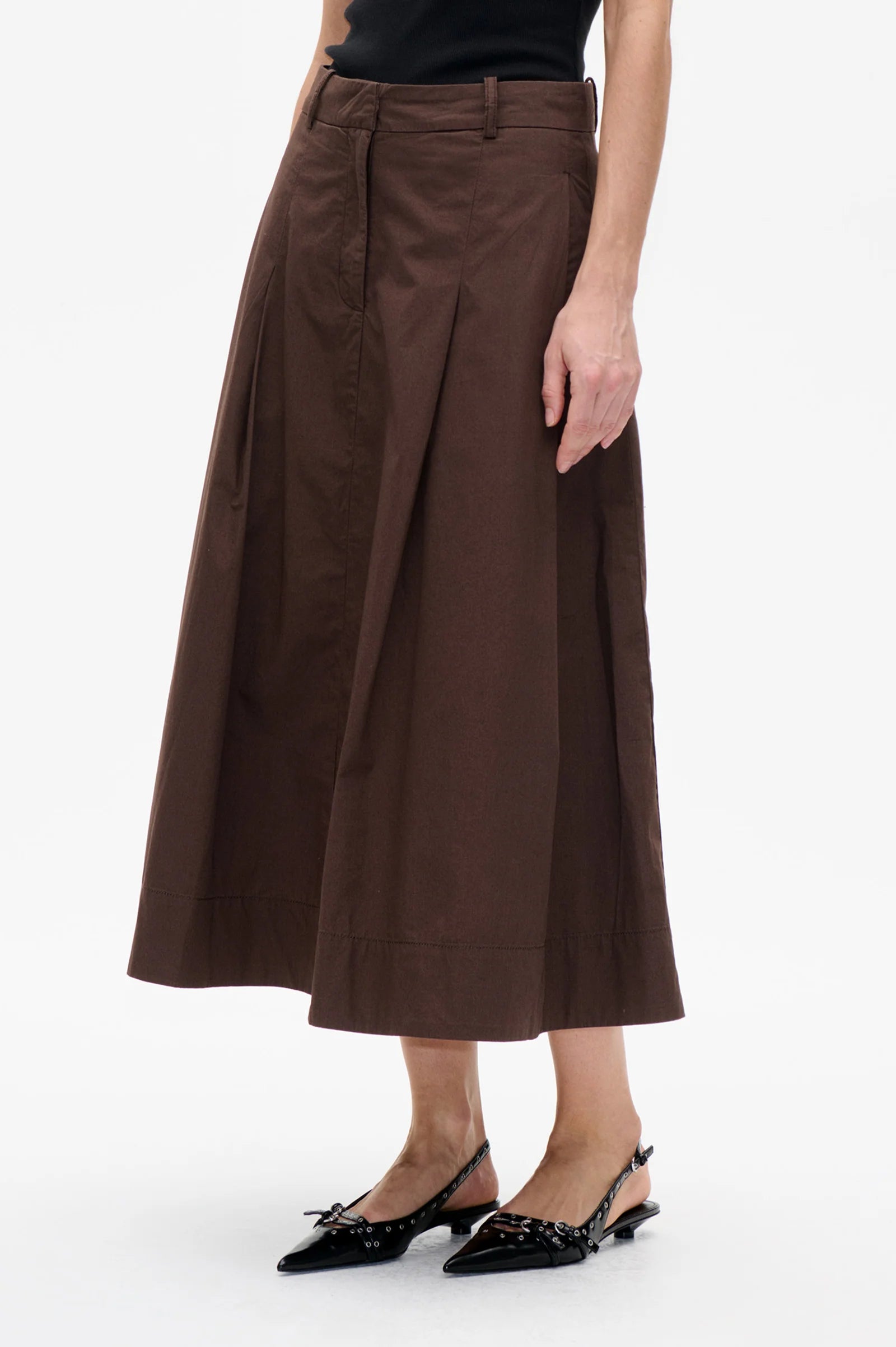 BAUM & PFERDGARTEN Skirt "Sabrinna" hot fudge