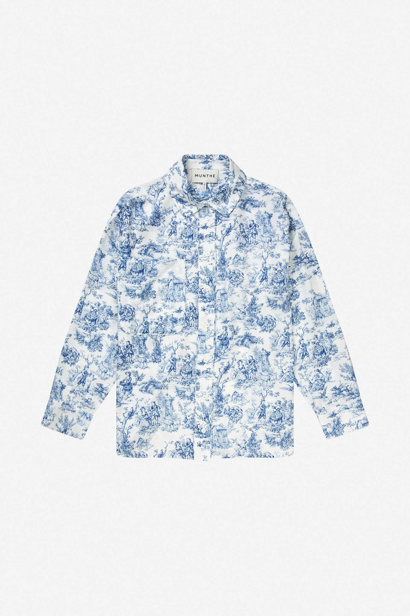 Munthe Shirt Blouse Filius light blue