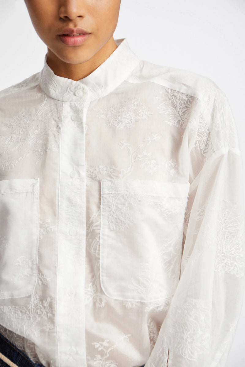 Munthe Shirt Blouse "Fortunato" white