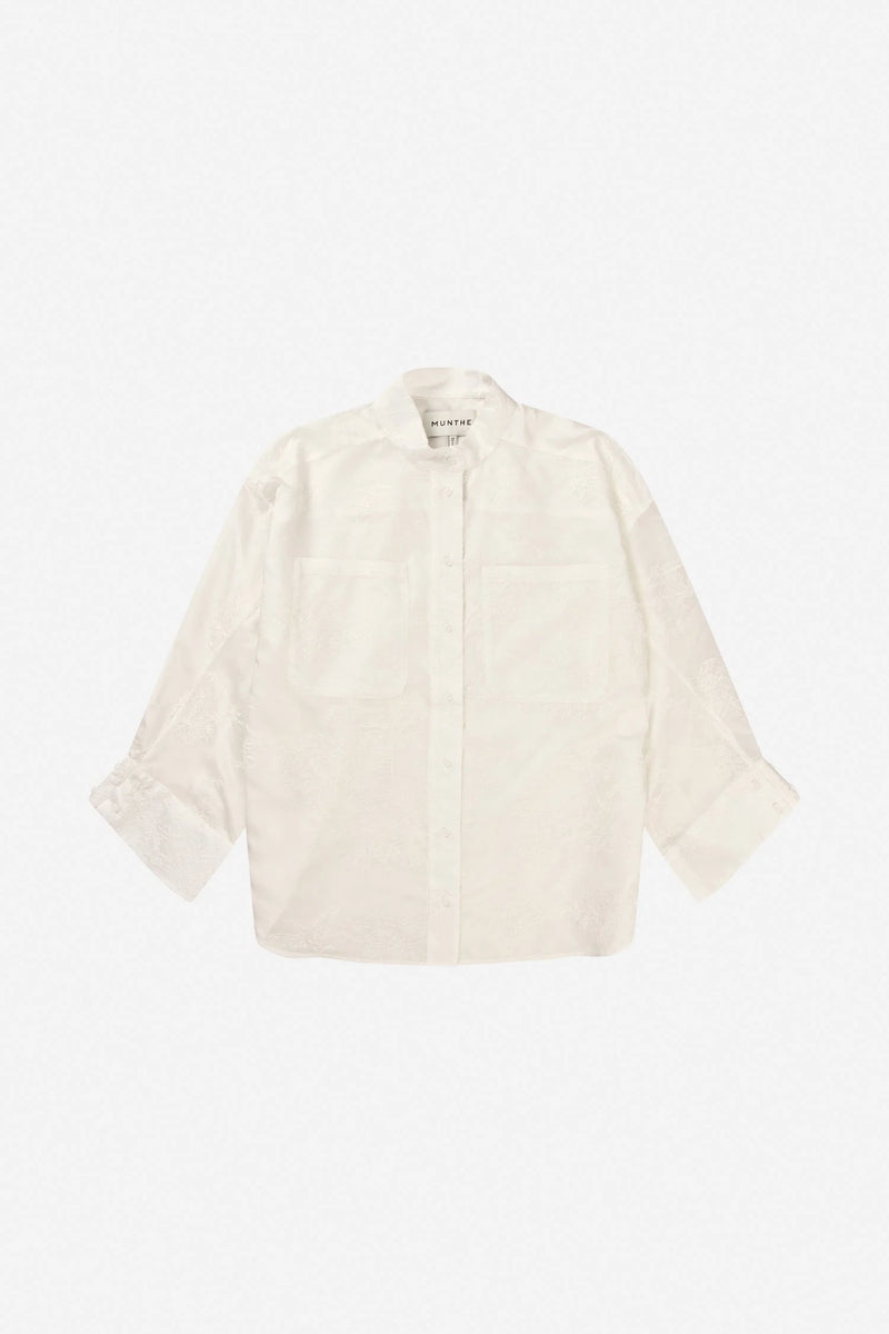 Munthe Shirt Blouse "Fortunato" white