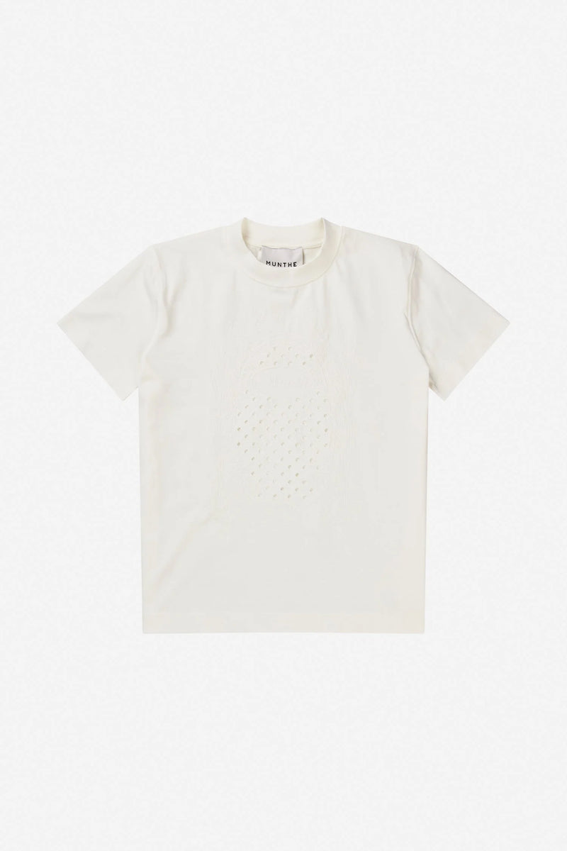 Munthe T-Shirt "Fenella" ivory