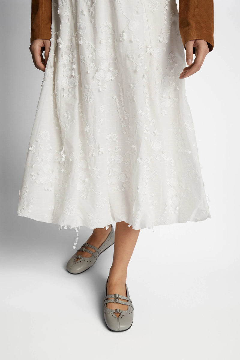 Munthe Skirt "Fiamma" Ivory