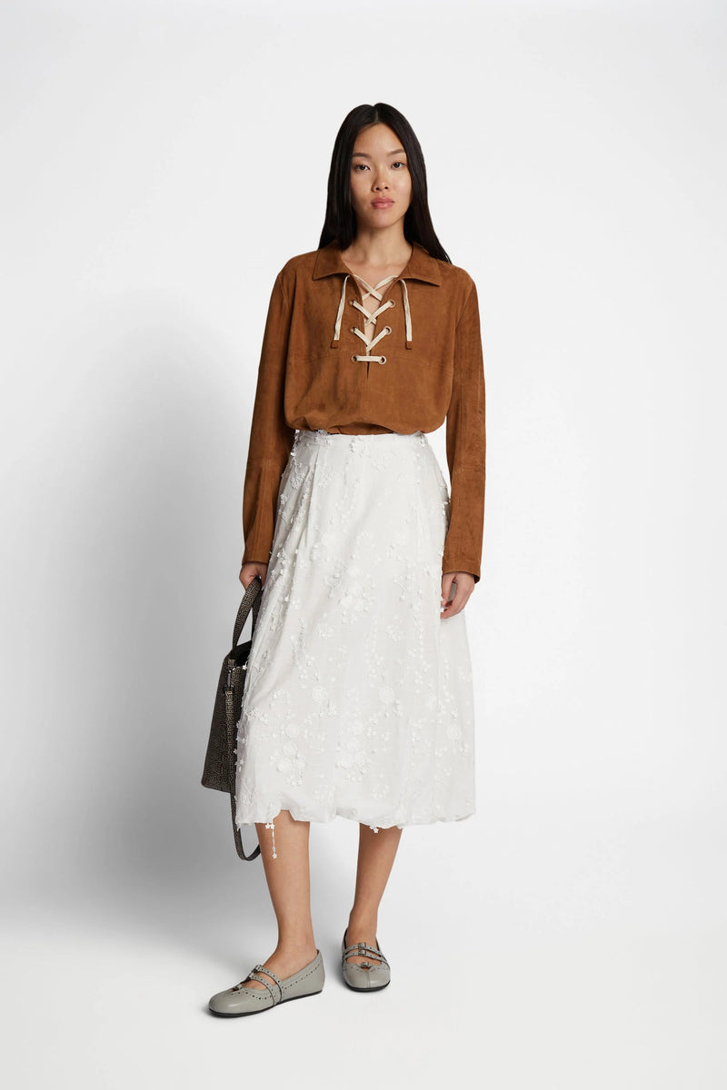 Munthe Skirt "Fiamma" Ivory