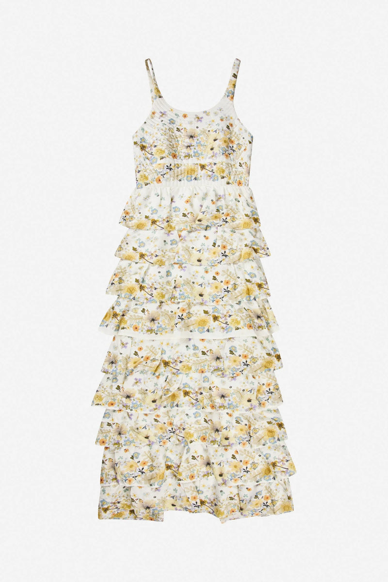 Munthe Dress "Fruma" Creme flowers