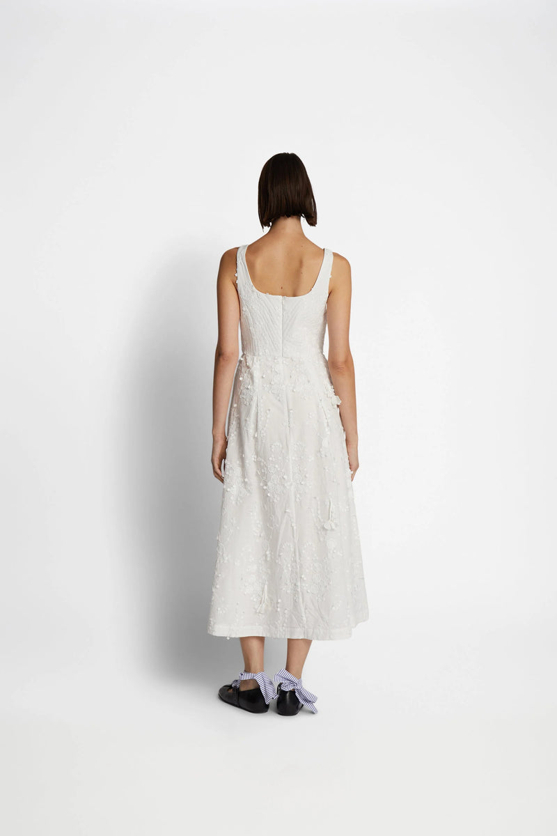 Munthe Dress "Fronia" ivory