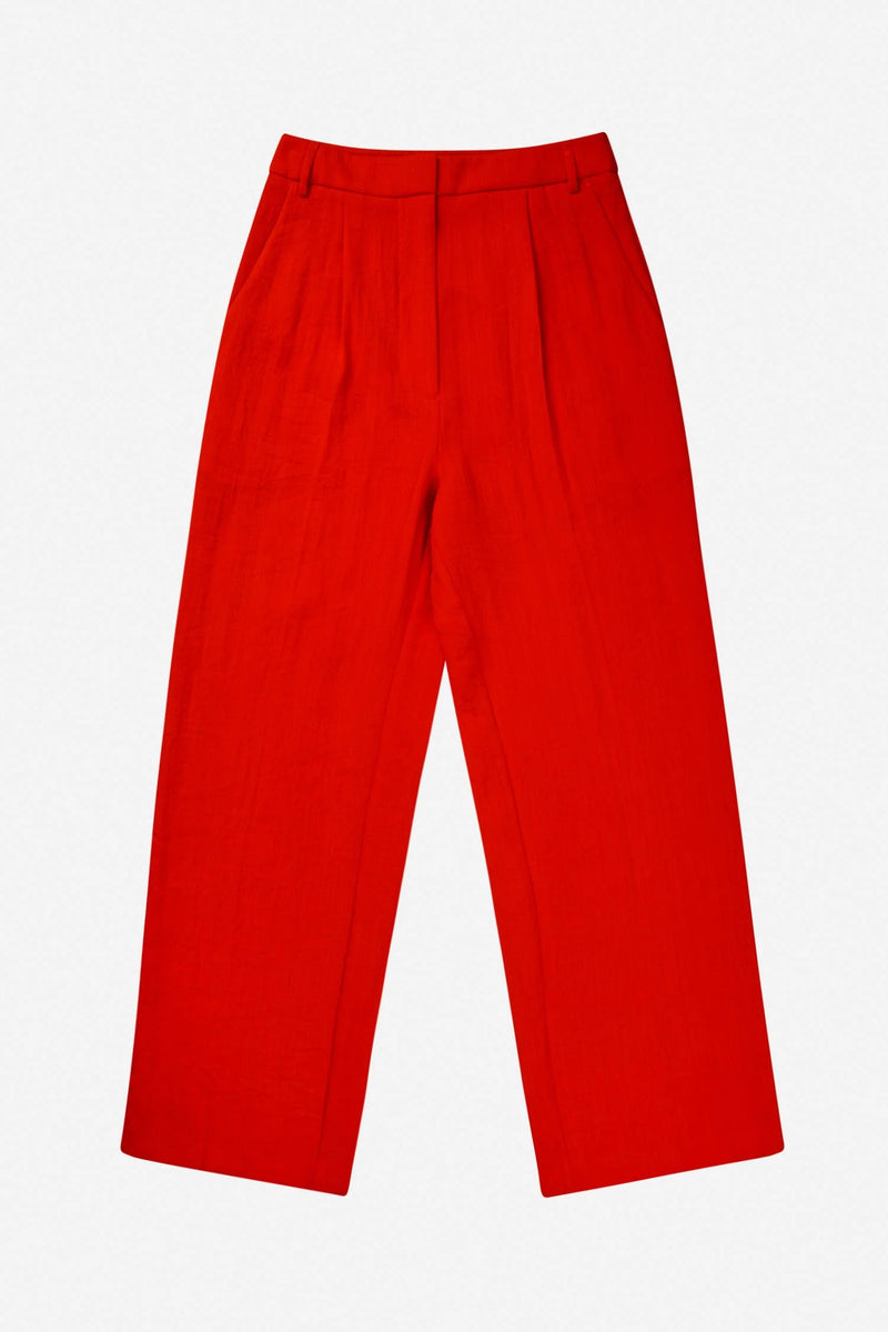 Munthe Pants "Kosmila" red