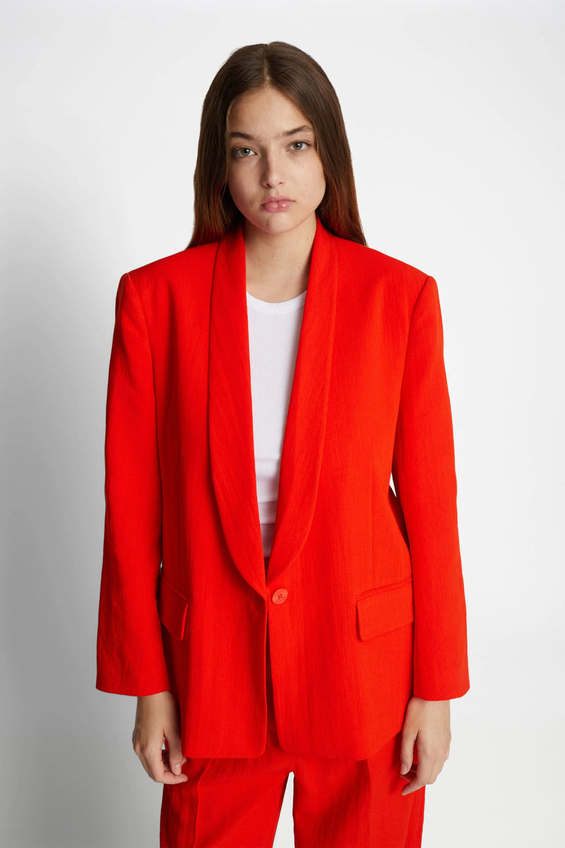 Munthe Blazer Jacket "Kliomi" red