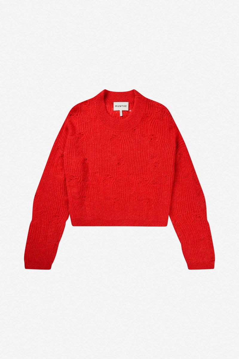 Munthe Pullover "Fidessa" red