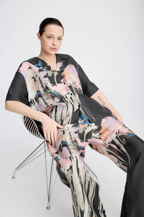 Munthe Shirt Blouse Piane black
