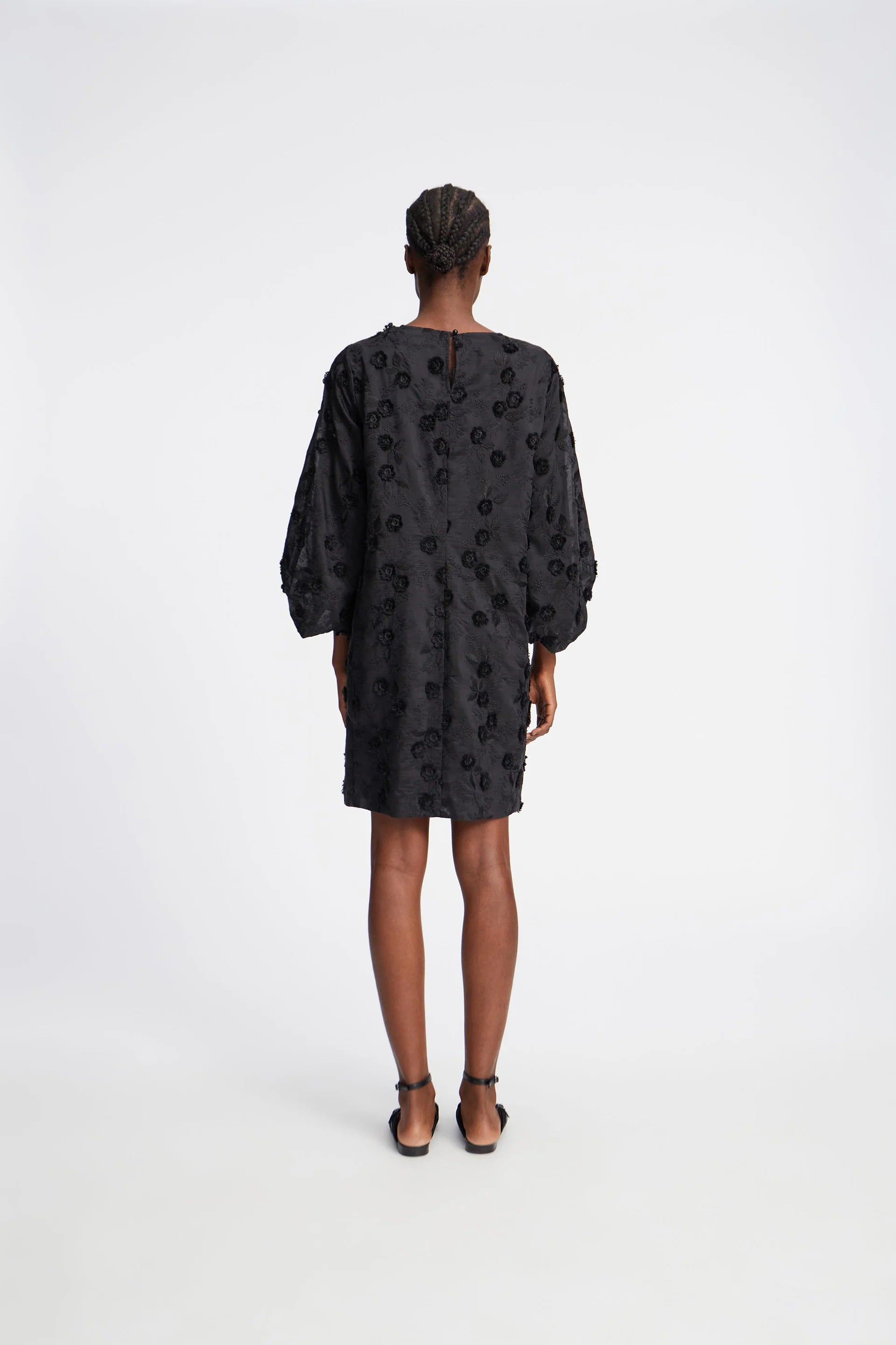 MUNTHE dress "Pansi" black