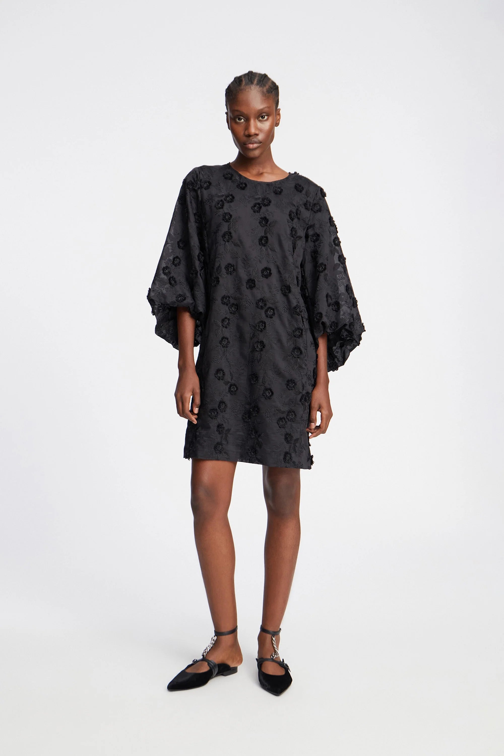 MUNTHE dress "Pansi" black