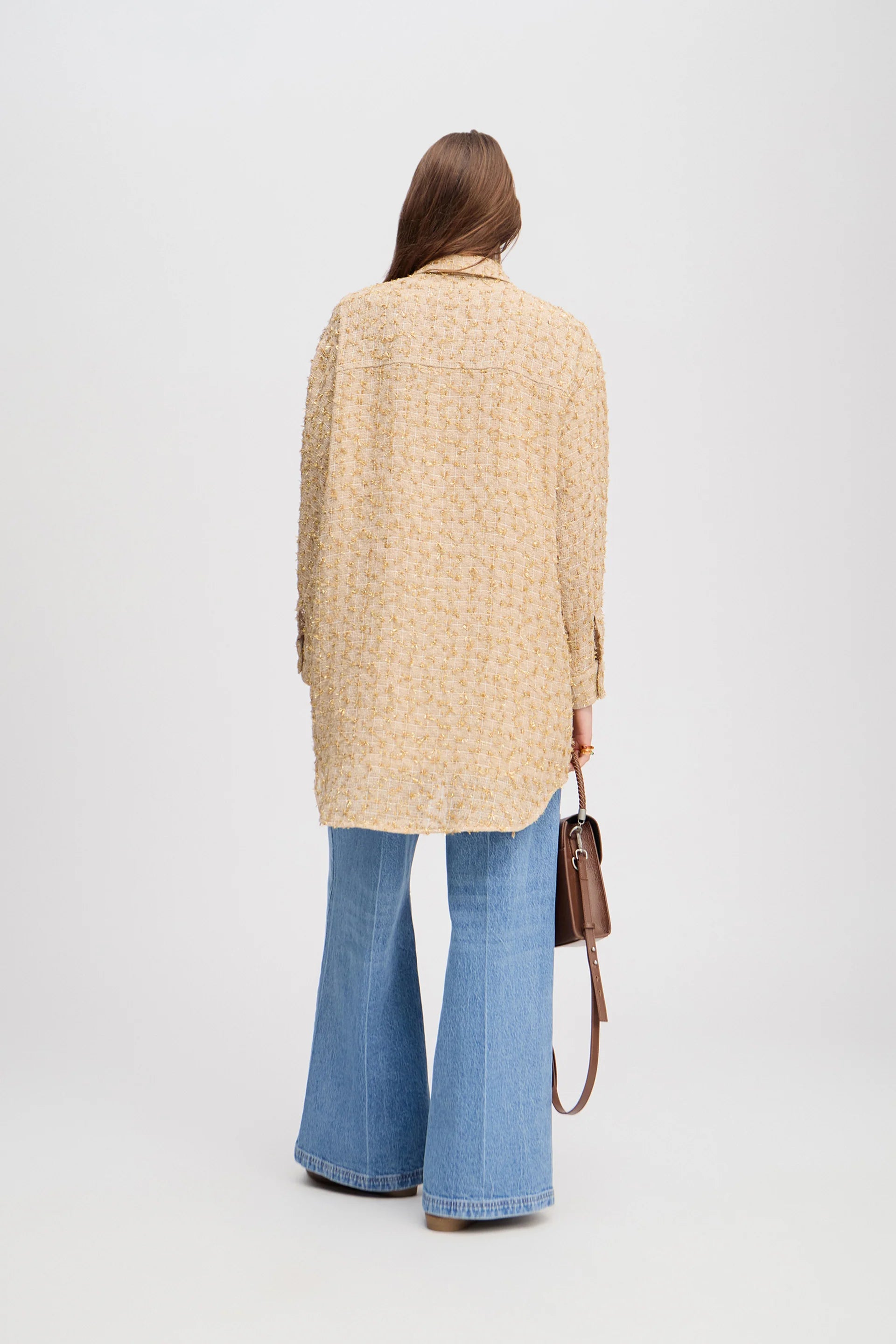 MUNTHE Shirt "Lucuma" gold