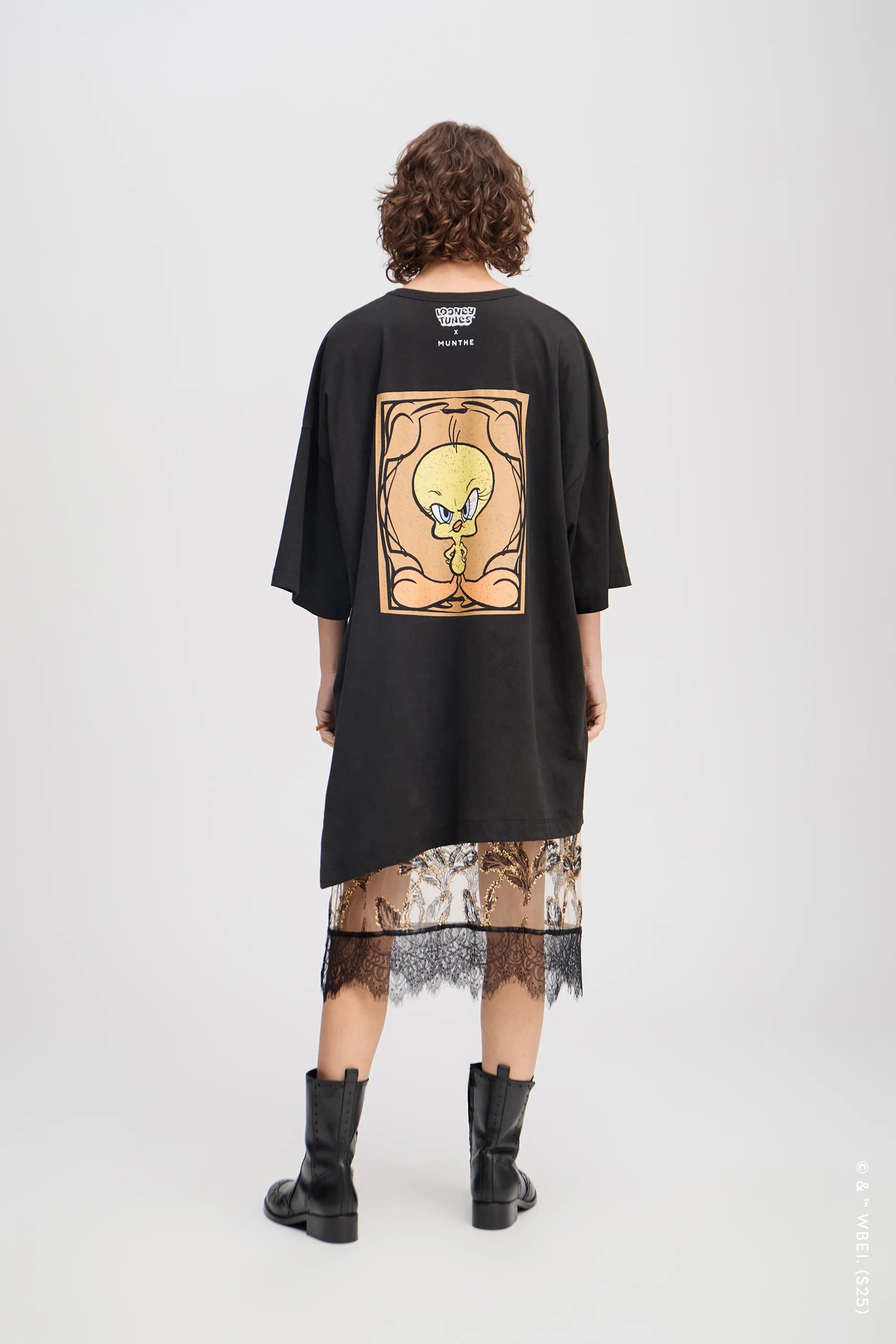 MUNTHE T-Shirt "Lysis" black