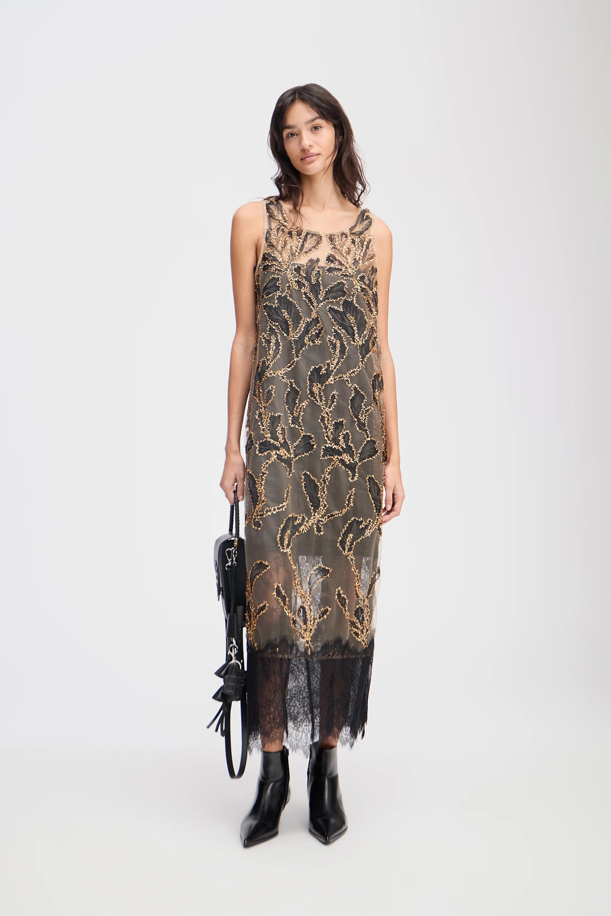 MUNTHE dress "Lazo"