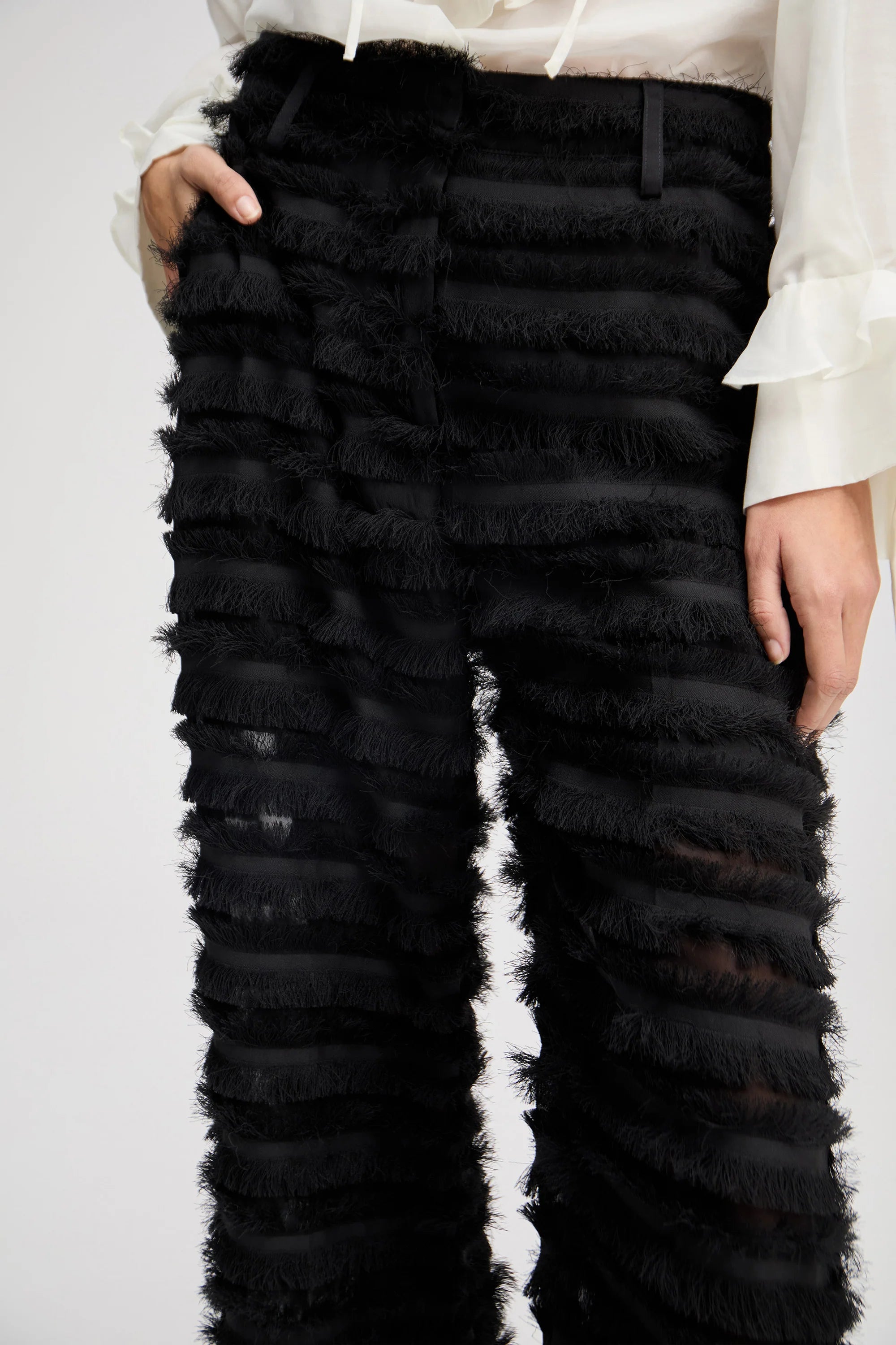MUNTHE pants "Laith" black