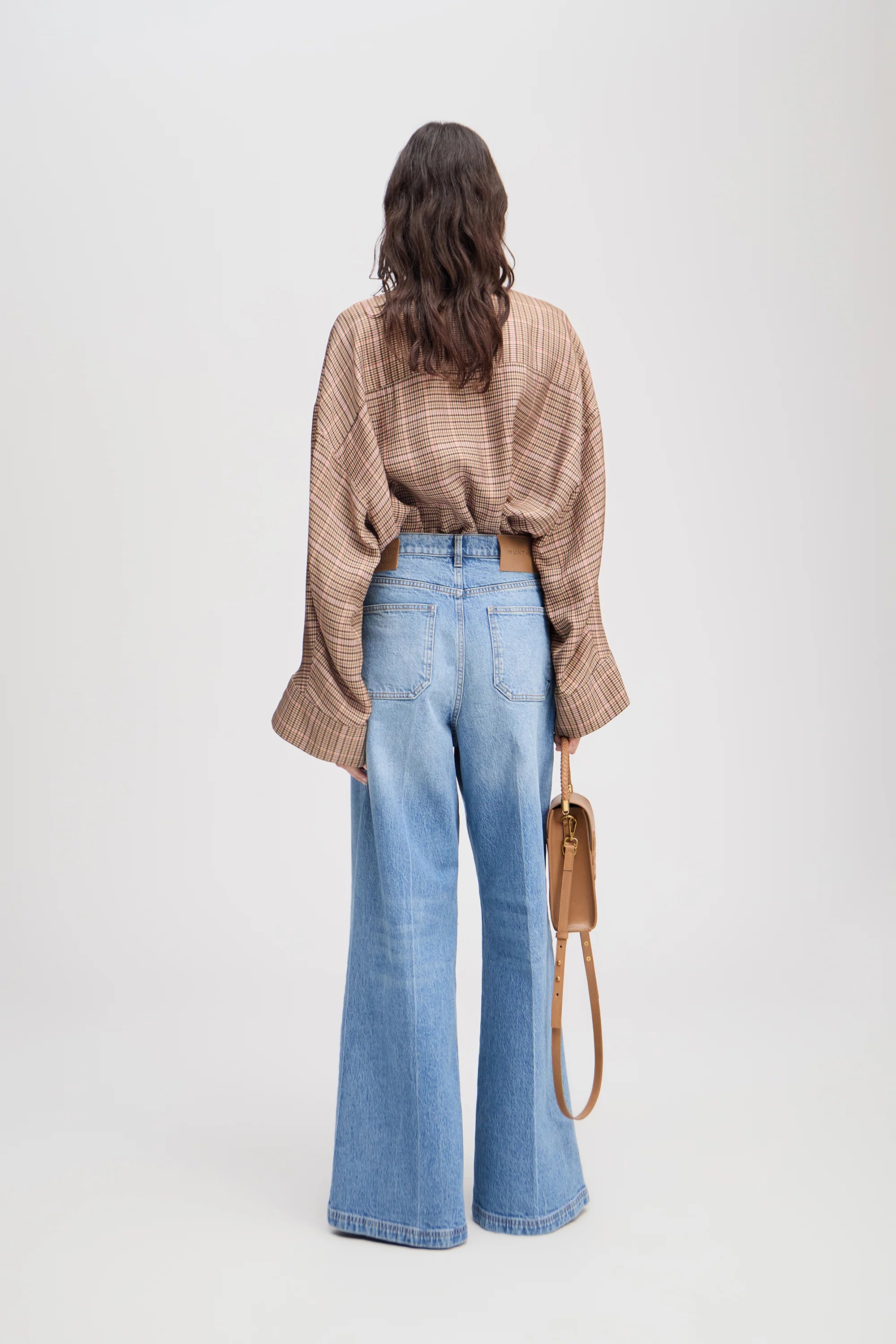 MUNTHE jeans "Lodwar" light blue