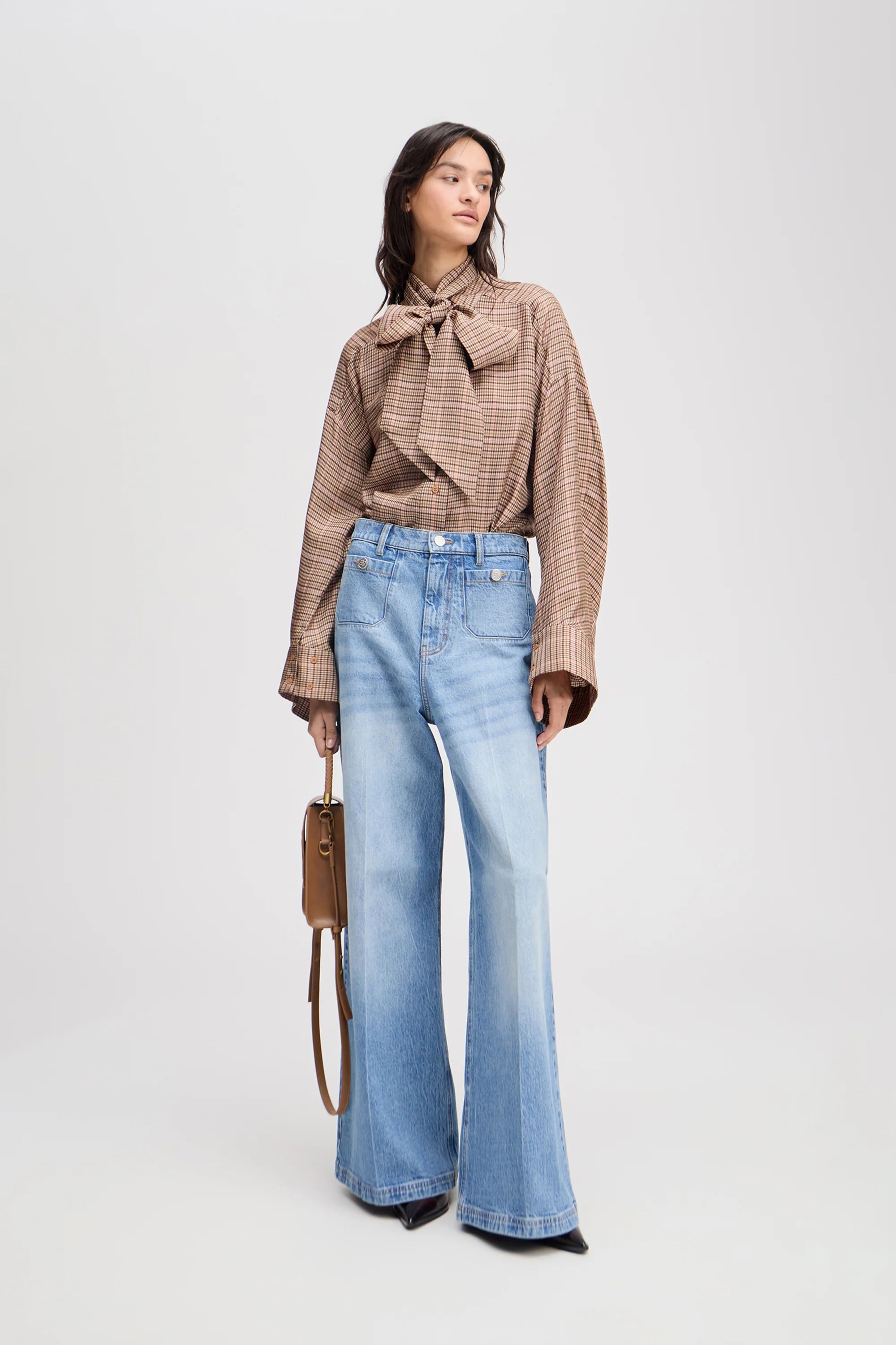 MUNTHE jeans "Lodwar" light blue