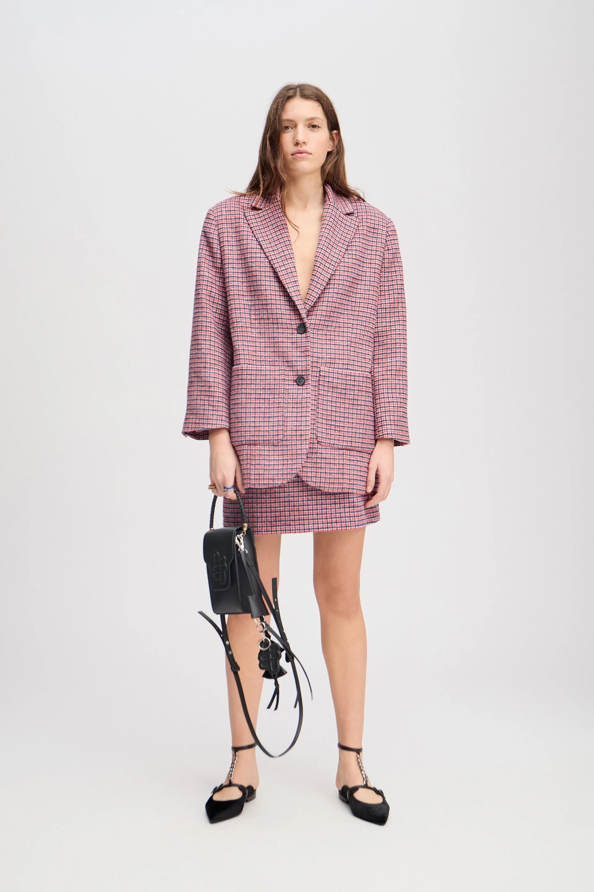 MUNTHE Coat "Aketta" red