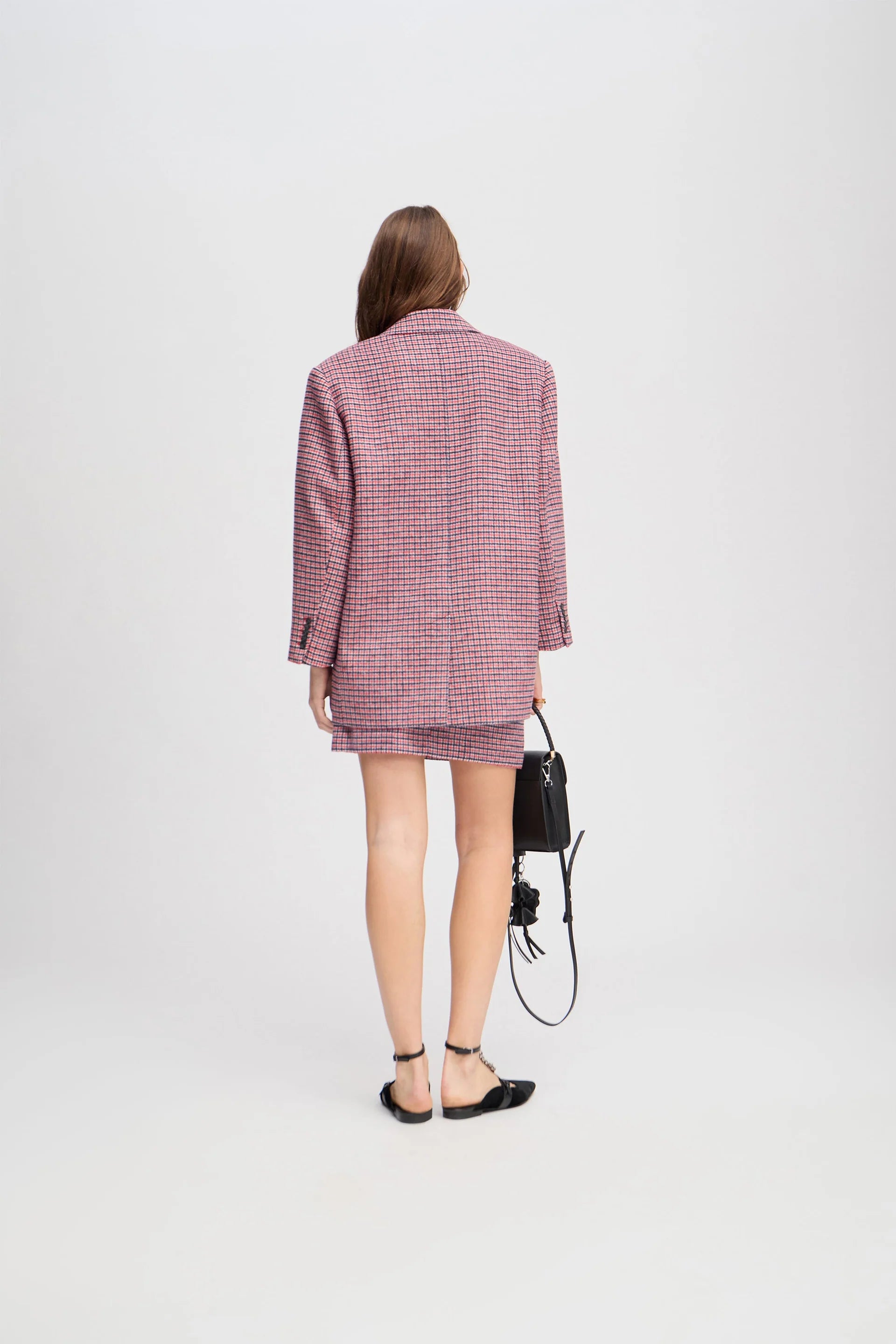 MUNTHE Coat "Aketta" red