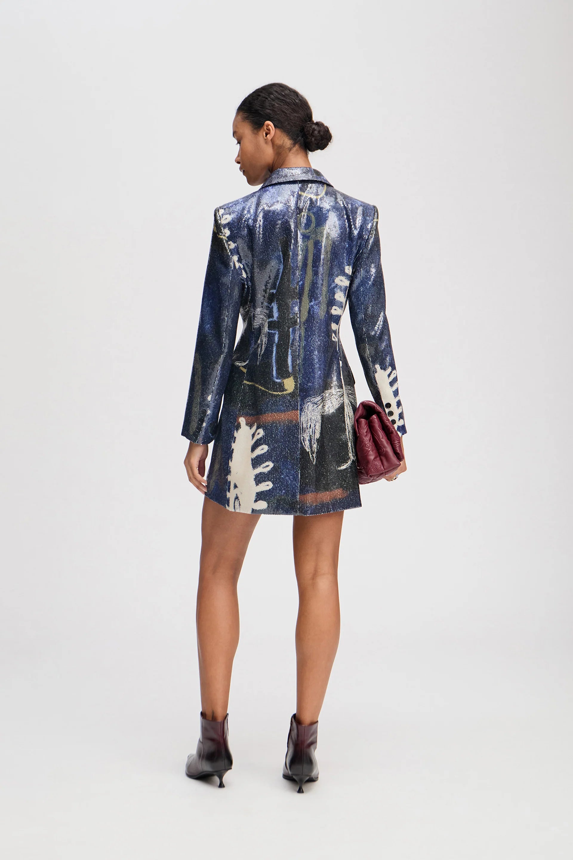 MUNTHE Blazer "Laurelee" navy