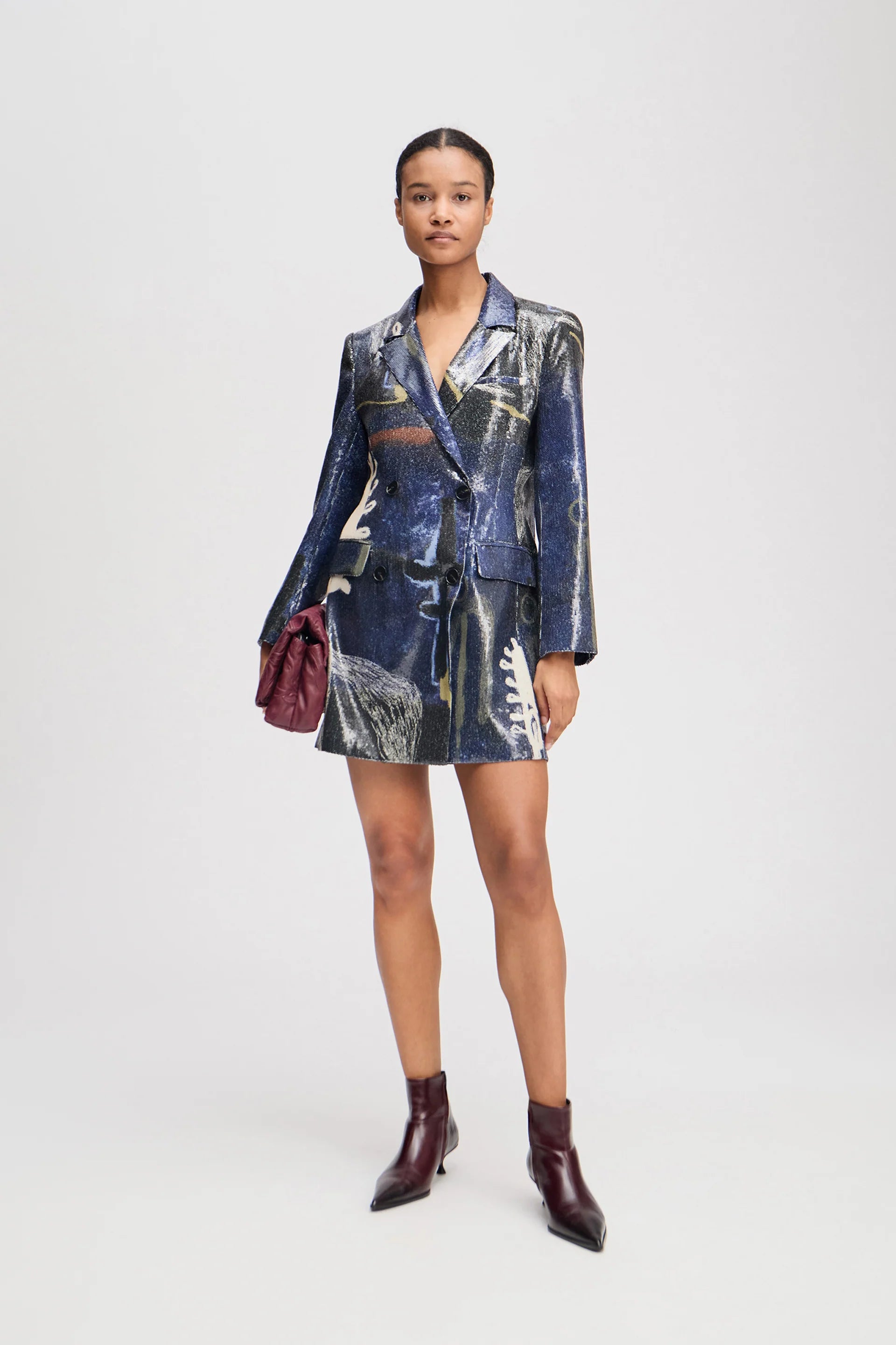 MUNTHE Blazer "Laurelee" navy