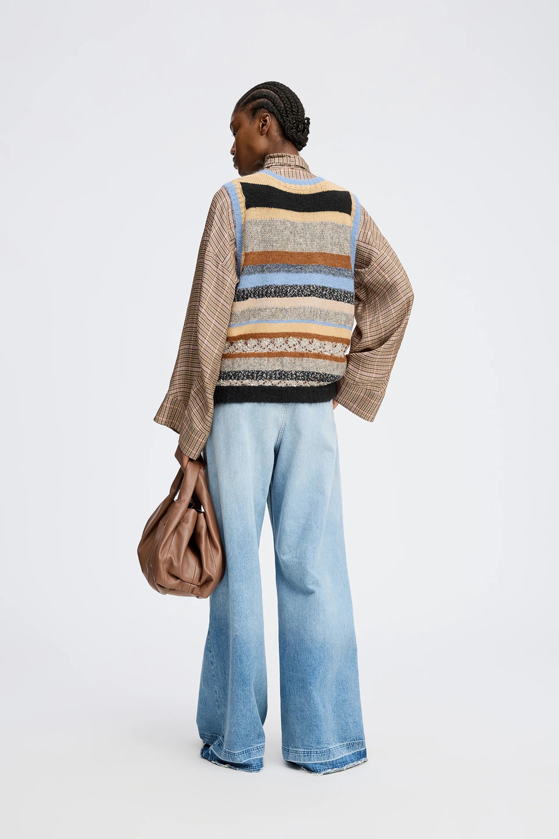 MUNTHE Vest "Lytti" multicolor