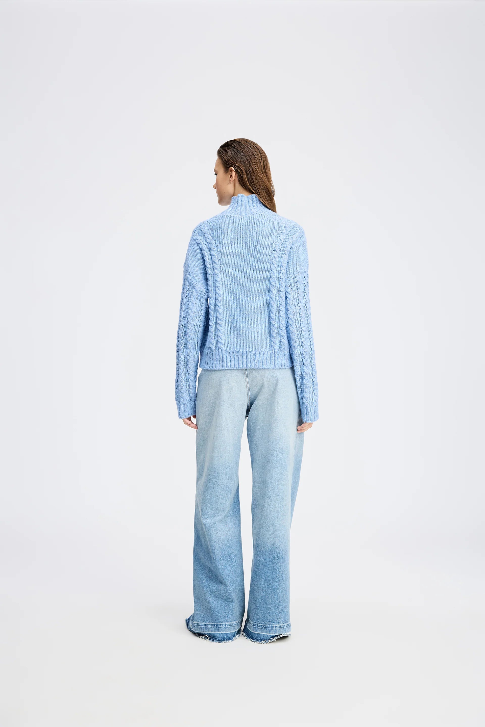 MUNTHE Pullover "Loganberry" blue