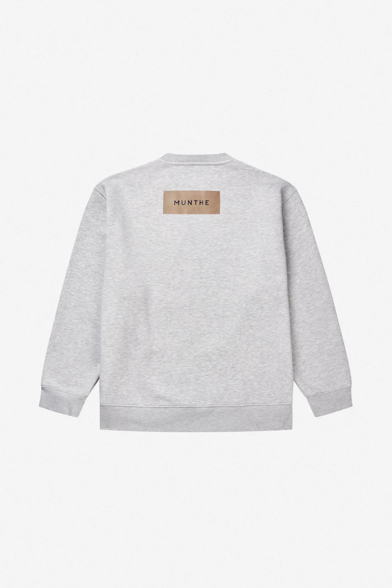 MUNTHE Sweater "Roula" light grey