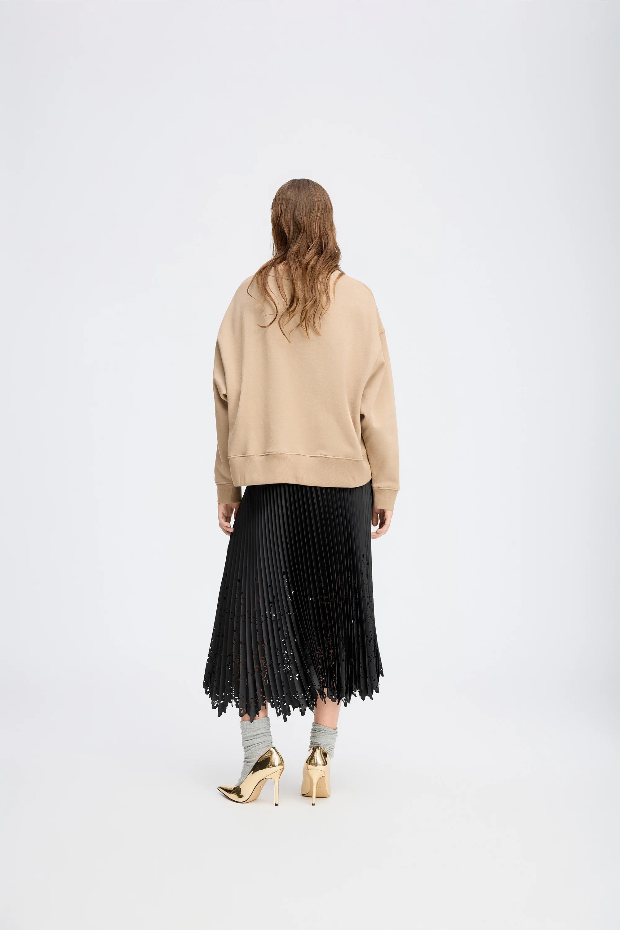 MUNTHE Skirt "Rustali" black