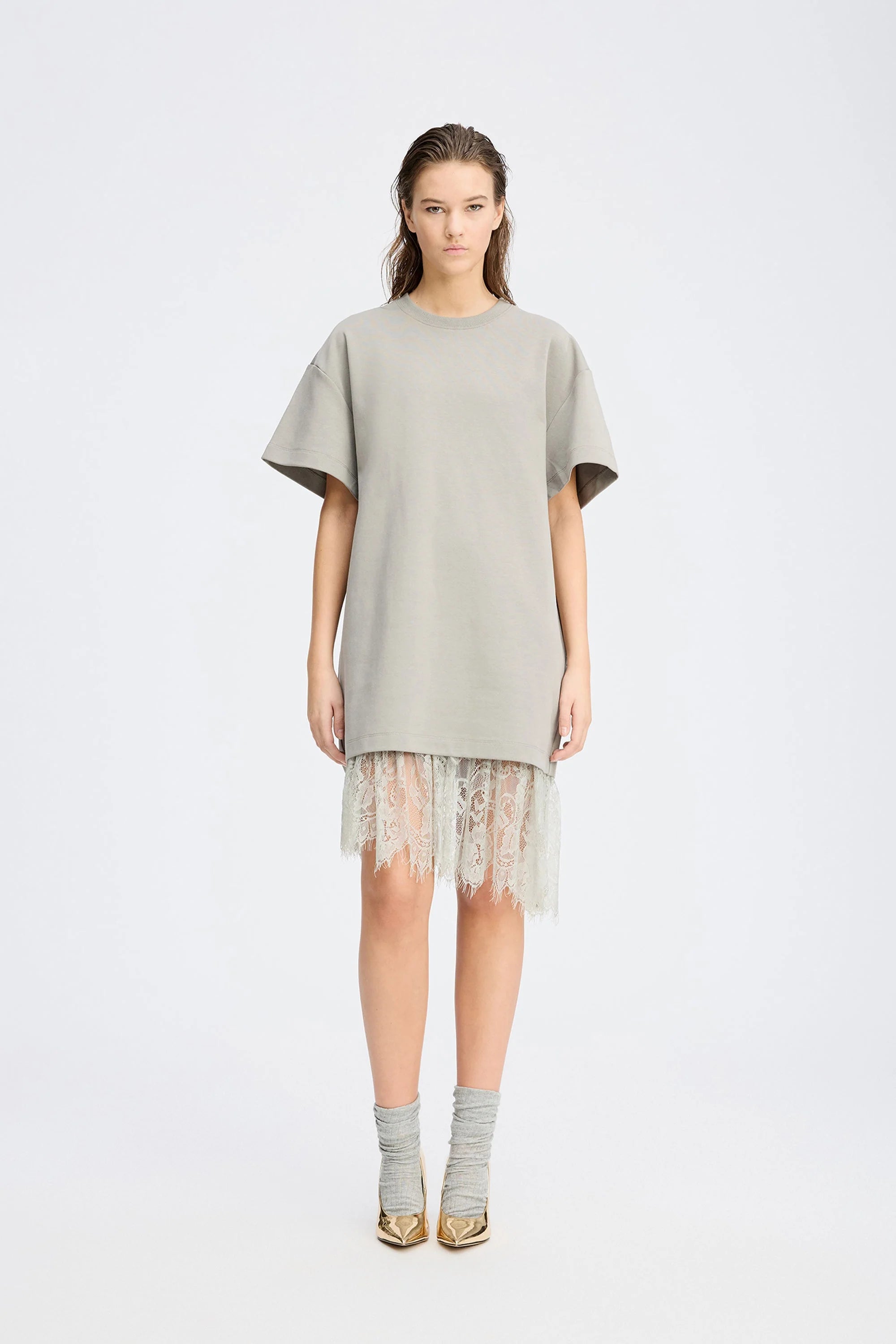 MUNTHE Dress "Rosie" grey