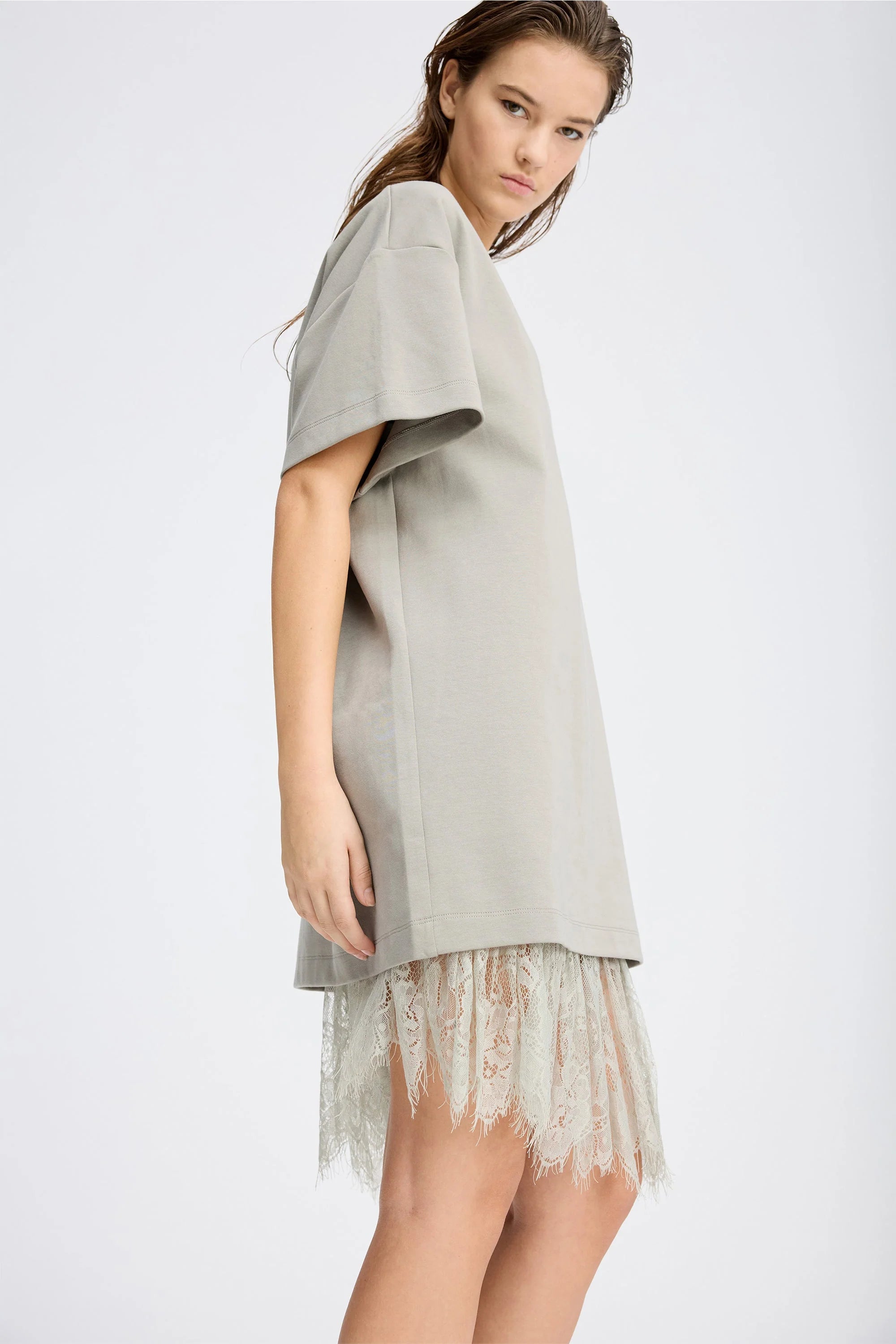 MUNTHE Dress "Rosie" grey
