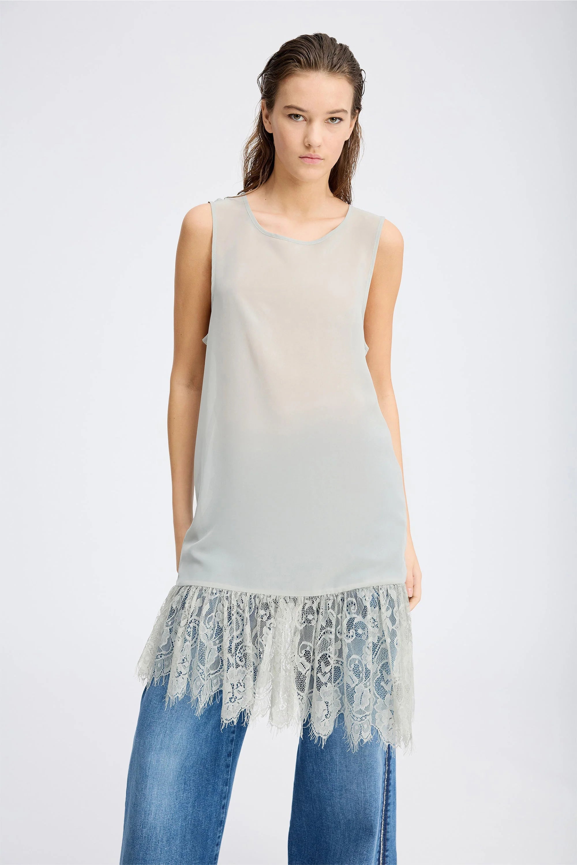 MUNTHE Dress "Rosie" grey