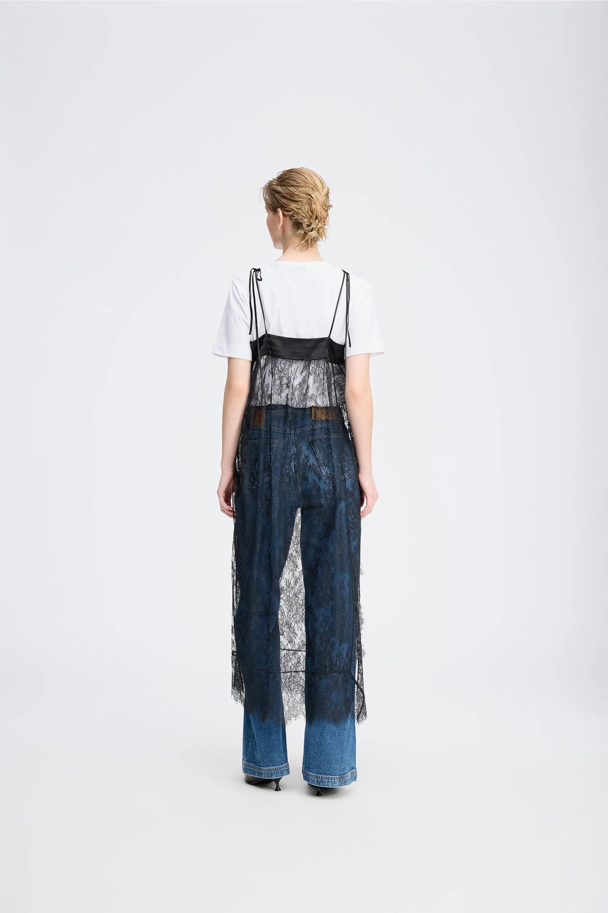 MUNTHE Dress "Rocco Lace" black