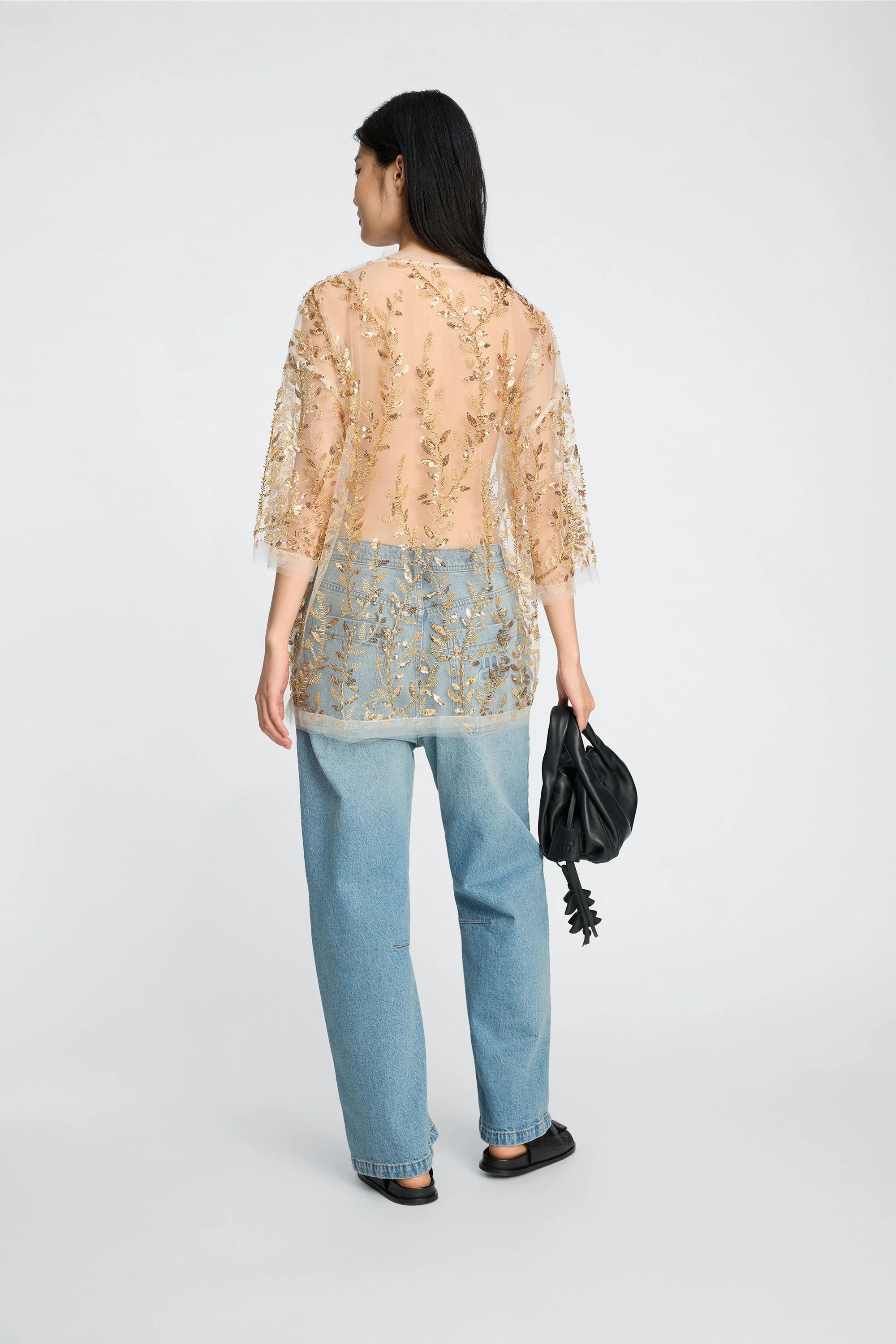 MUNTHE Top "Babur" gold