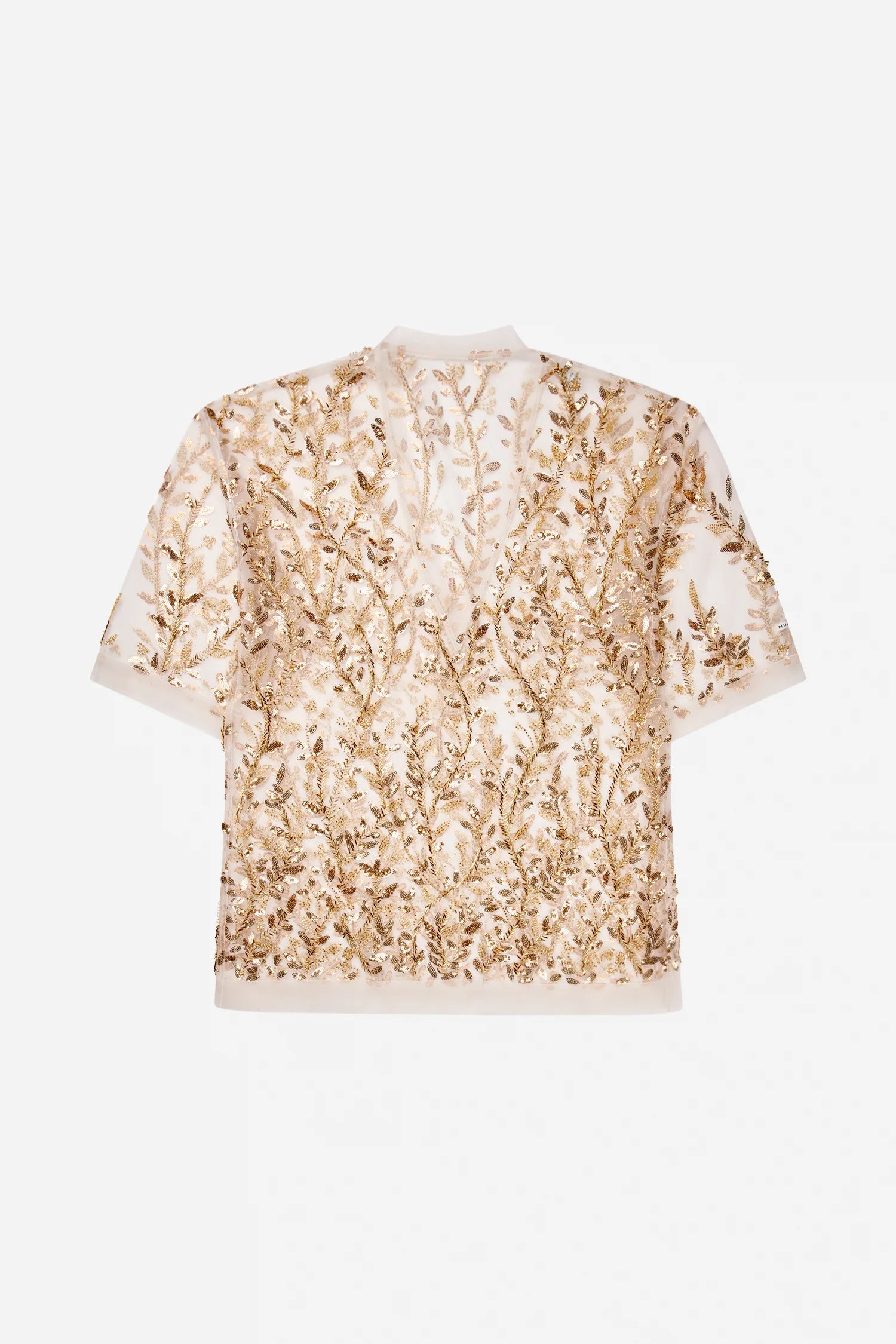 MUNTHE Top "Babur" gold