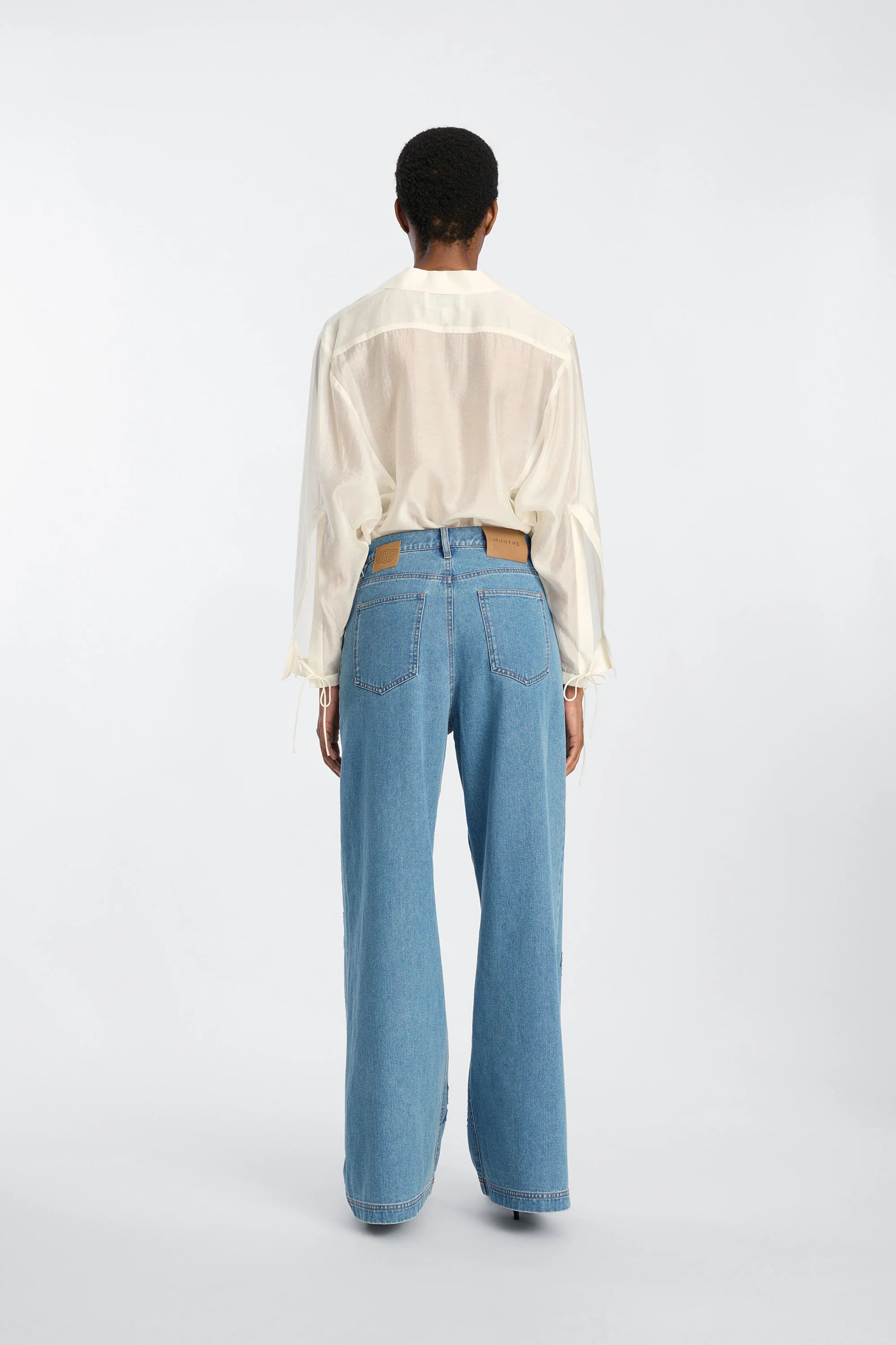 MUNTHE Blouse "Babette" ivory