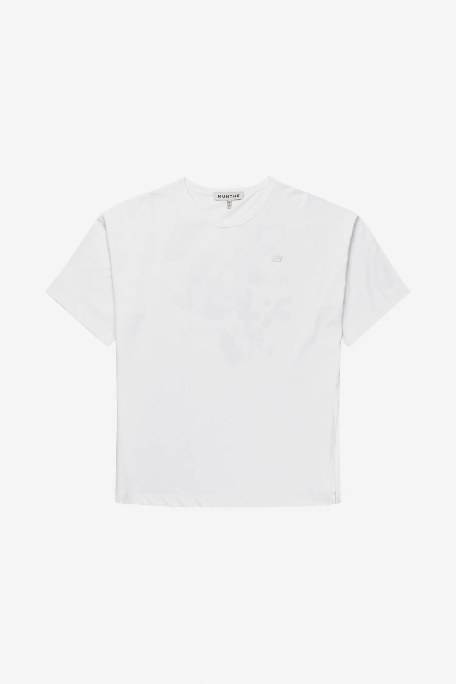 MUNTHE T-Shirt "Lanster" white