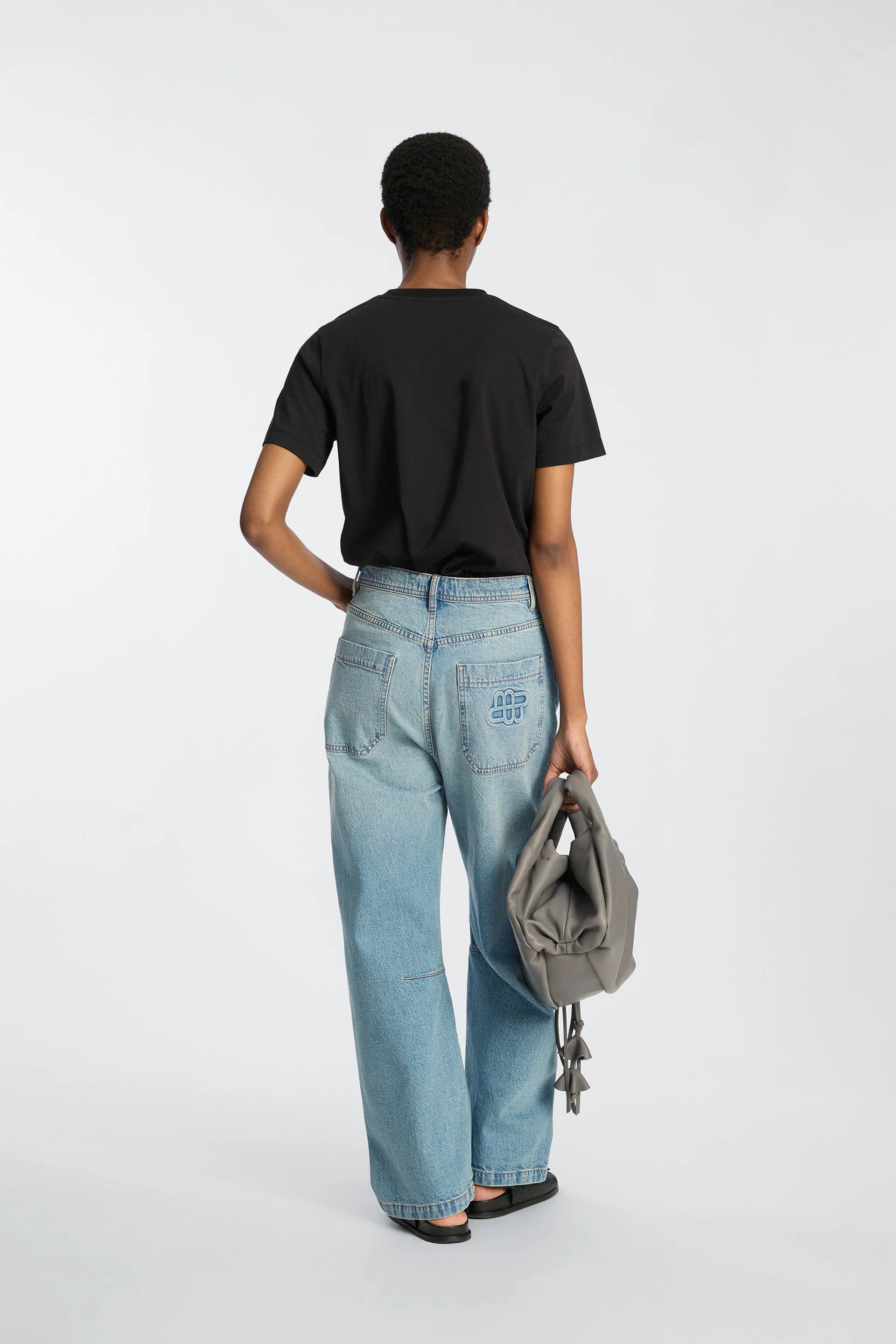 MUNTHE T-Shirt "Ballon" black