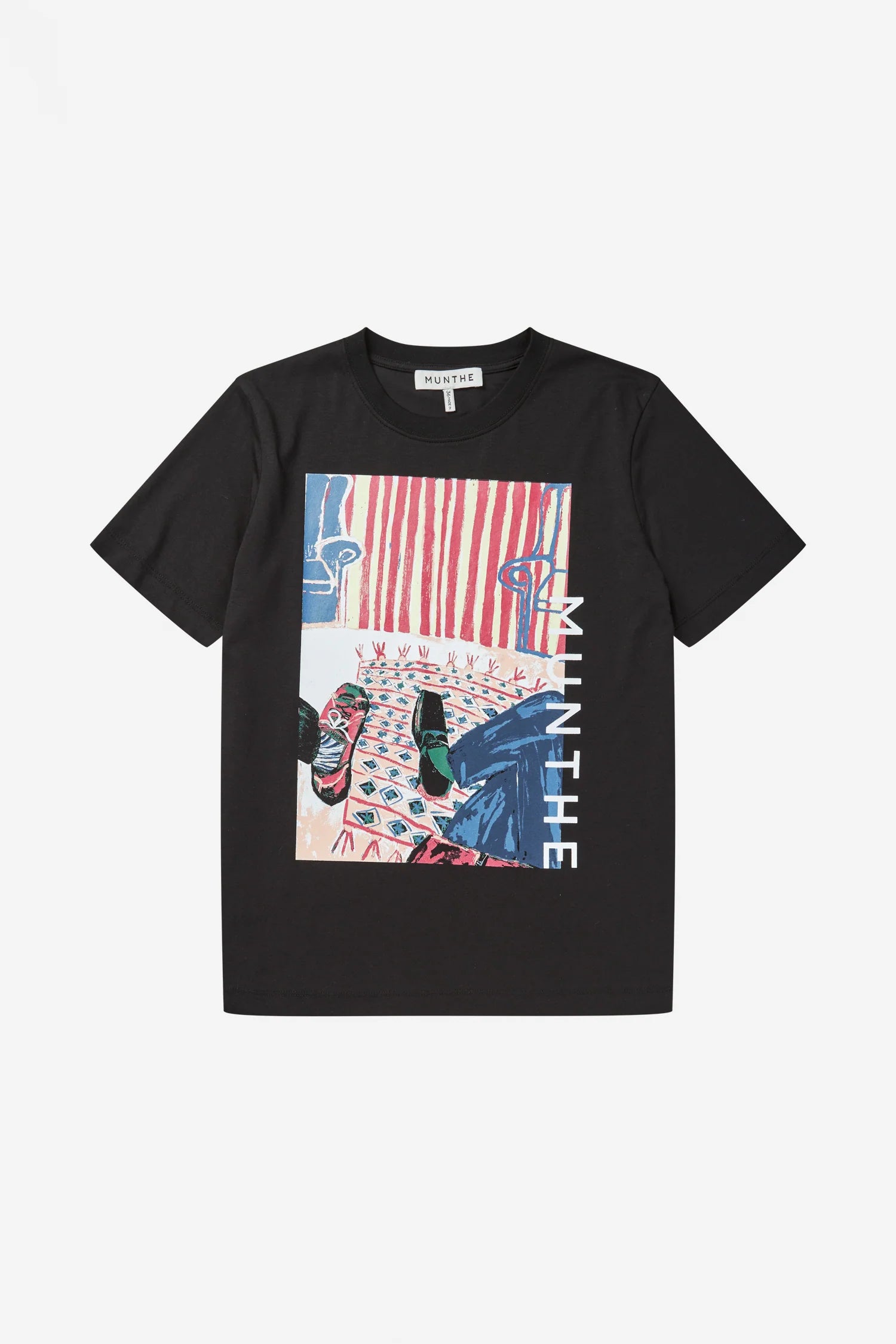 MUNTHE T-Shirt "Ballon" black