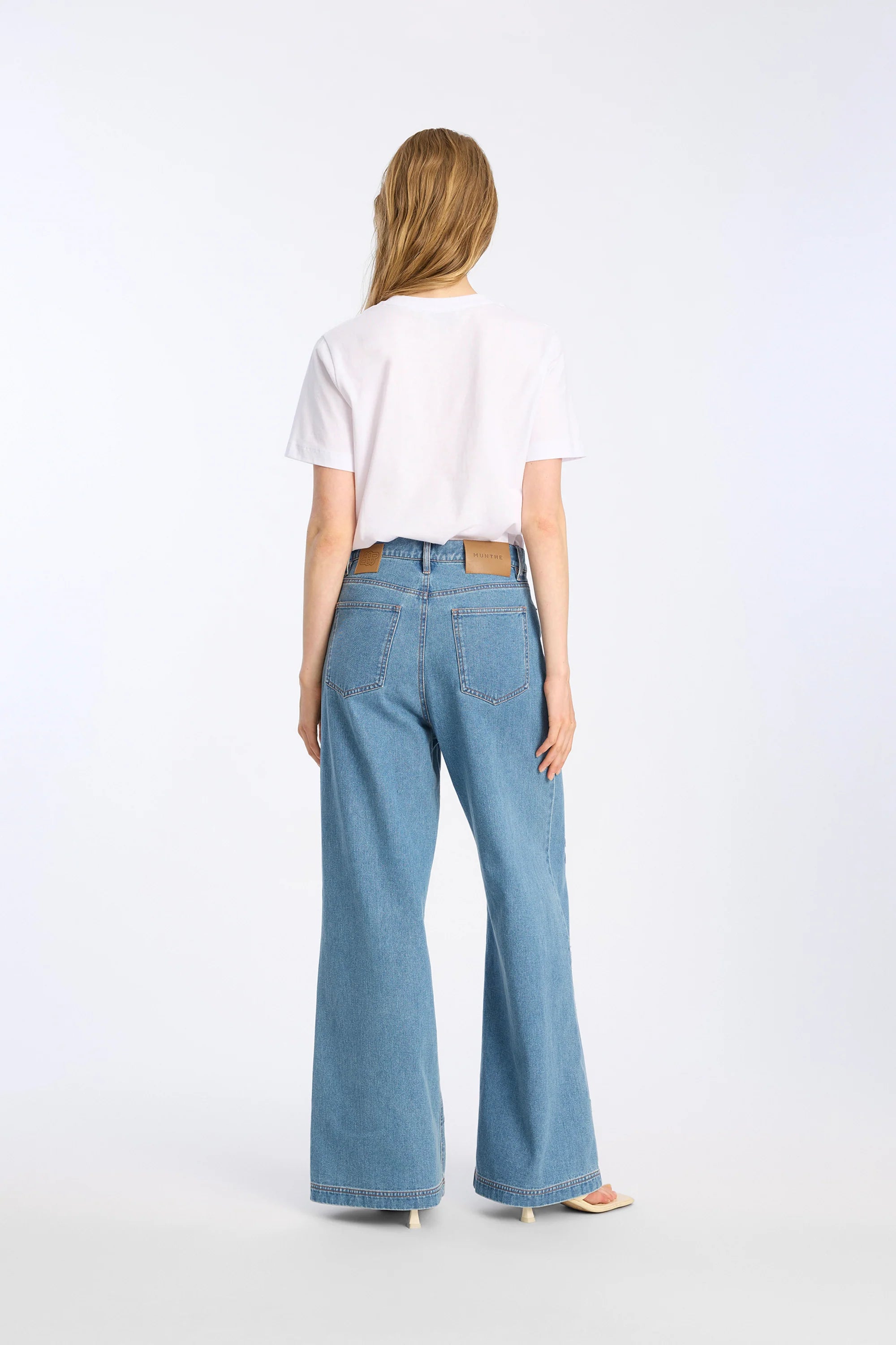 MUNTHE T-Shirt "Ballon" white