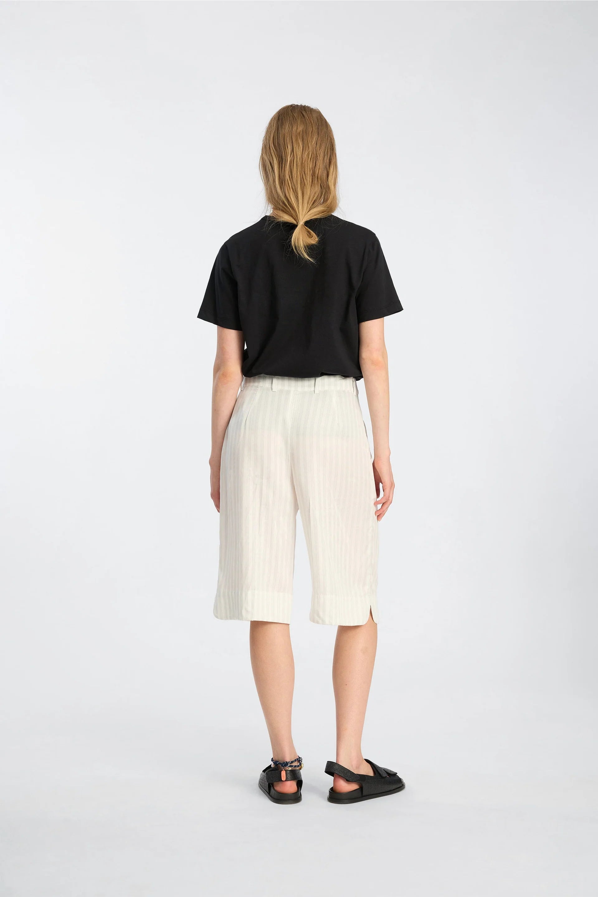 MUNTHE T-Shirt "Bilcis" black