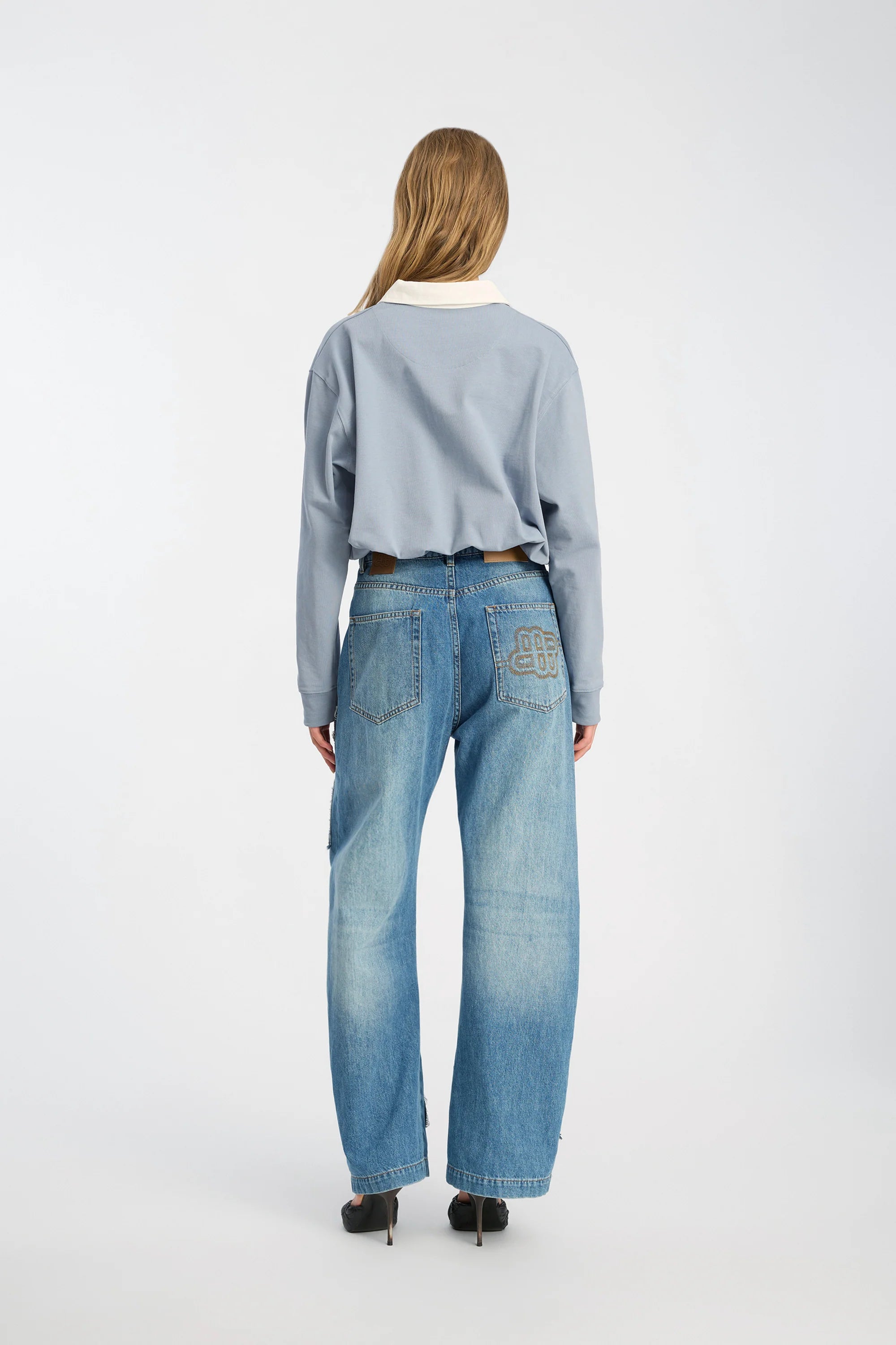 MUNTHE Polo "Becent" blue