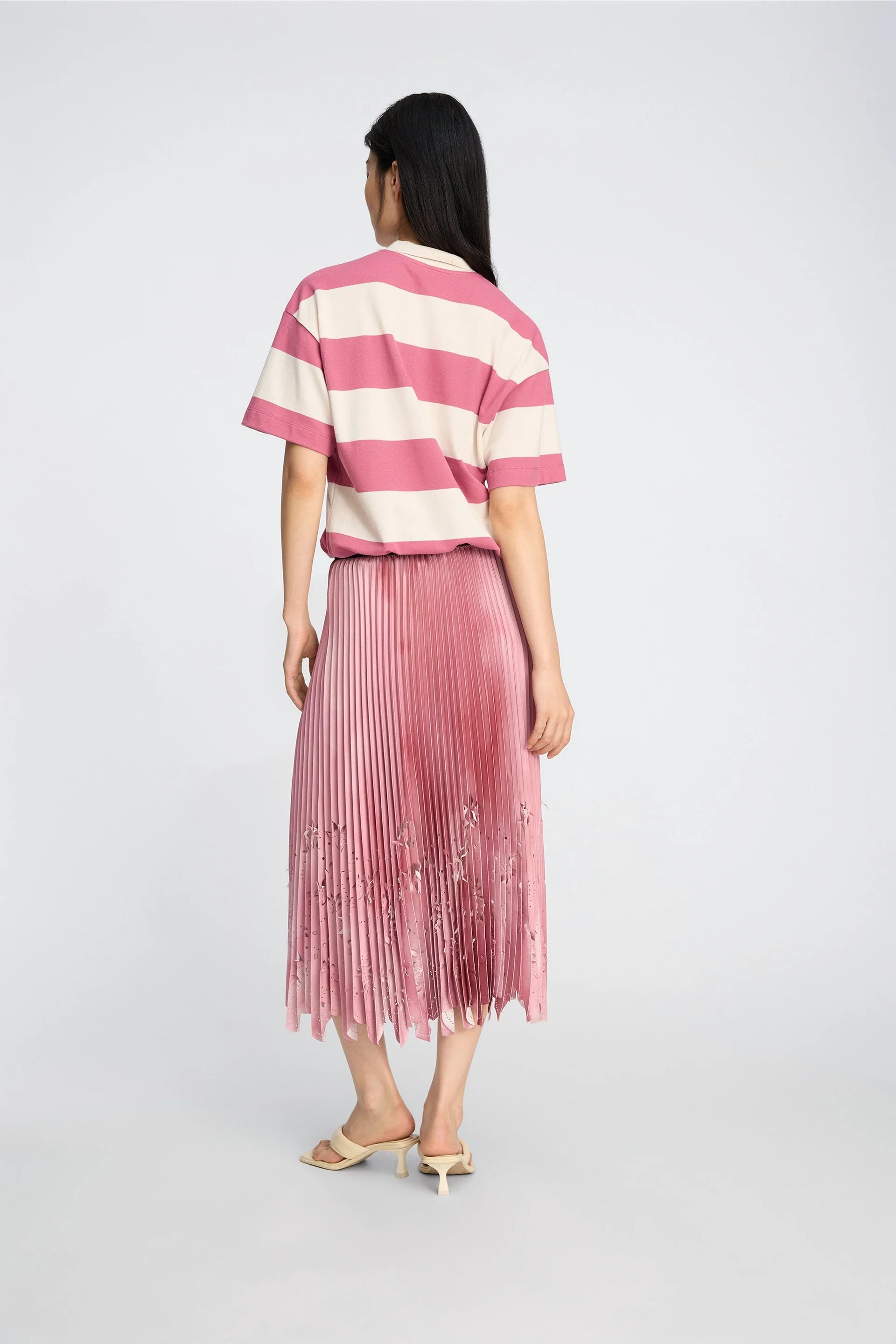 MUNTHE Skirt "Charming" berry