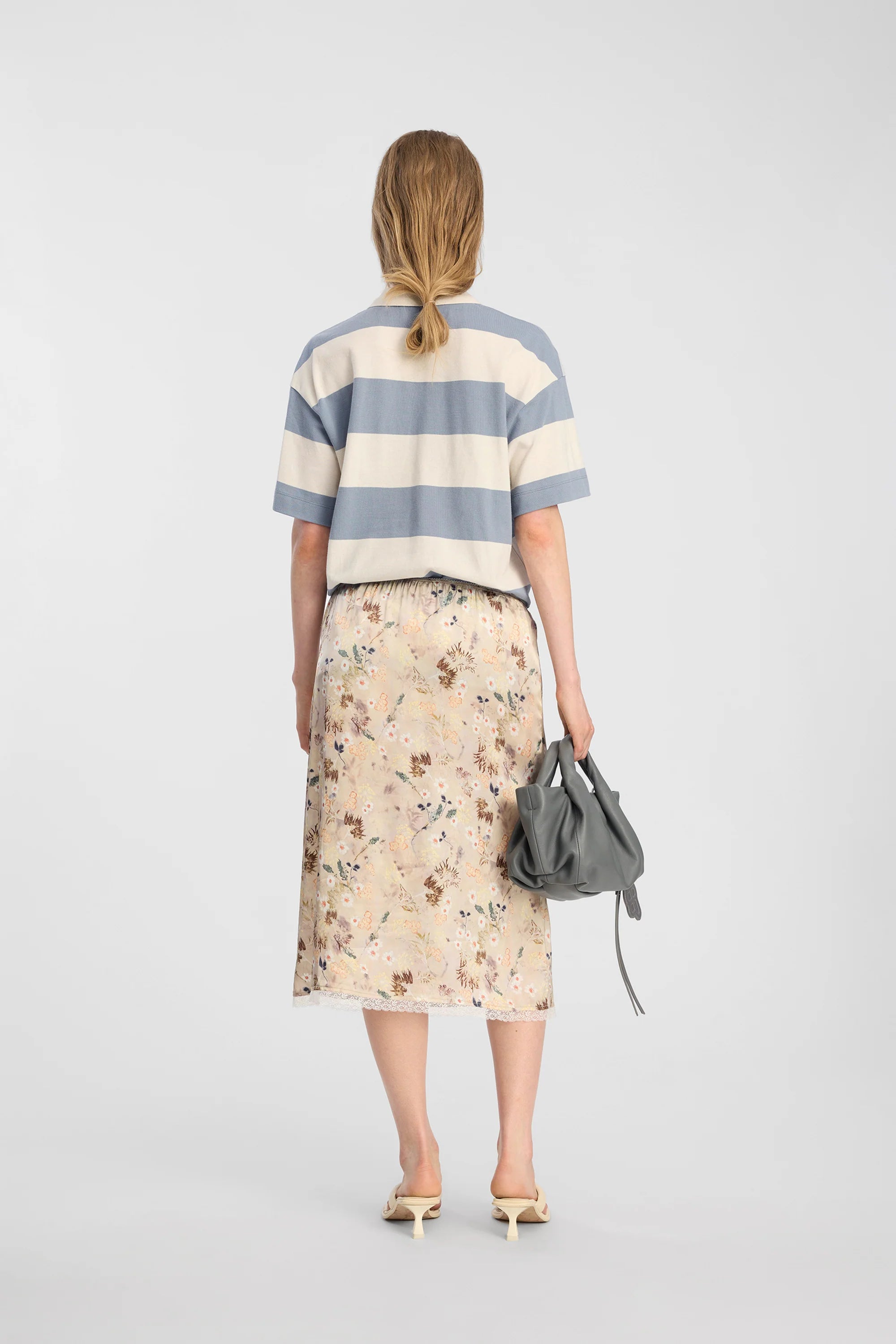 MUNTHE Skirt "Baia" print nature