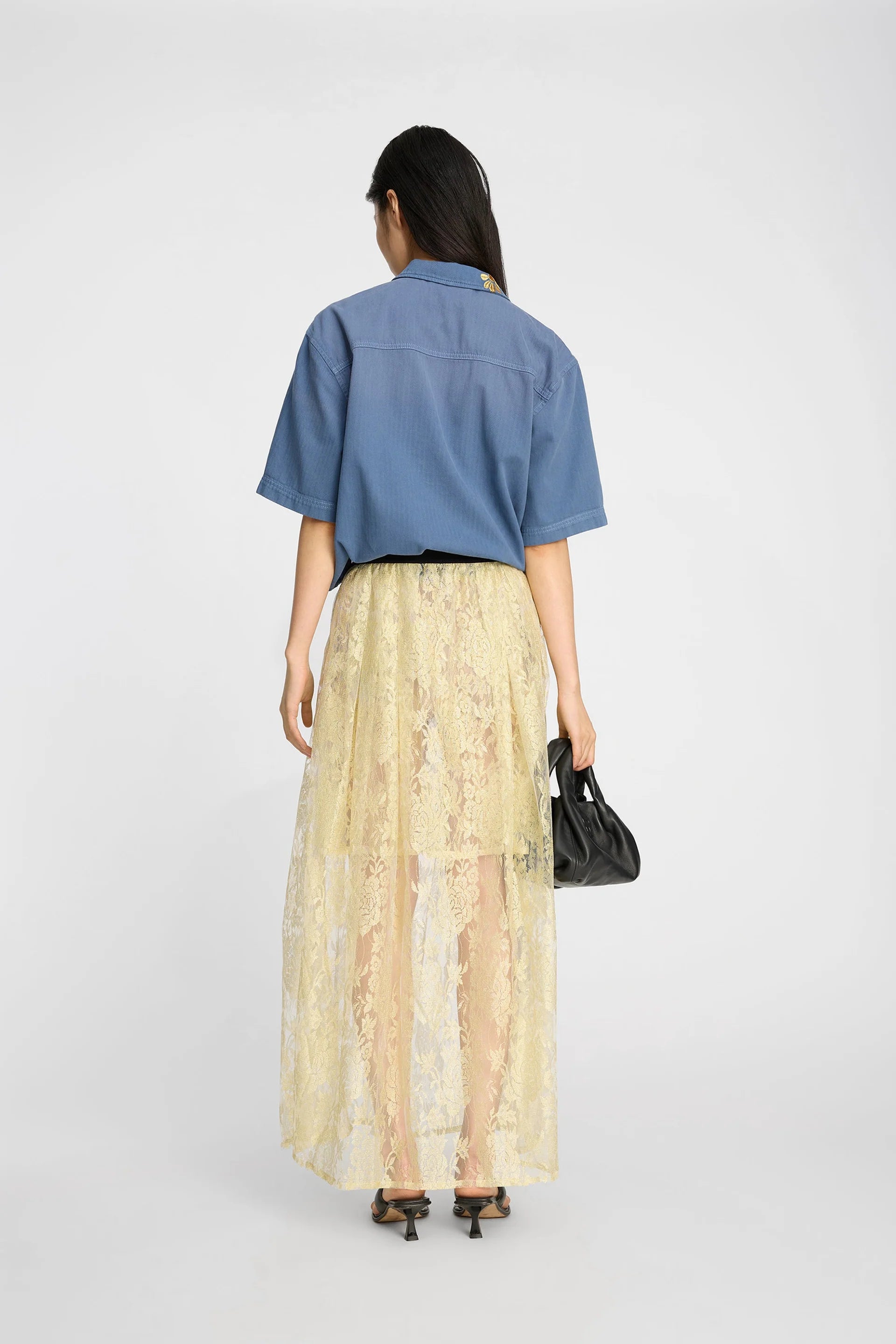 MUNTHE Skirt "Beverly" gold