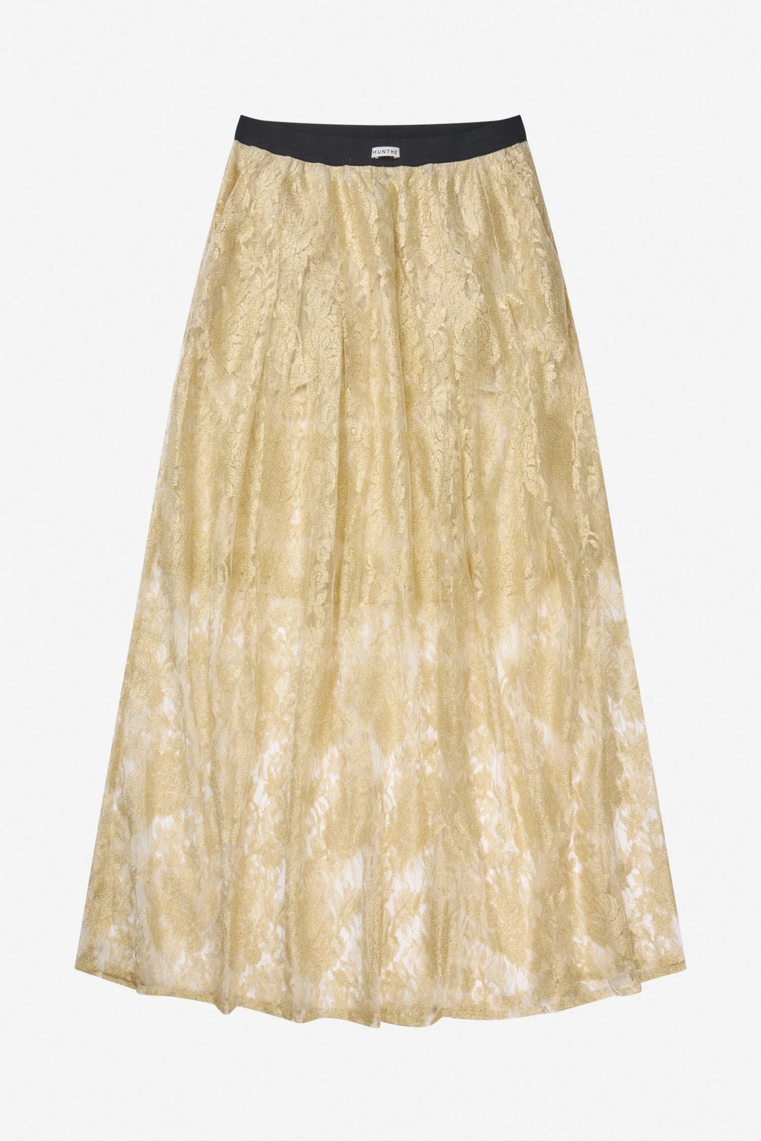 MUNTHE Skirt "Beverly" gold