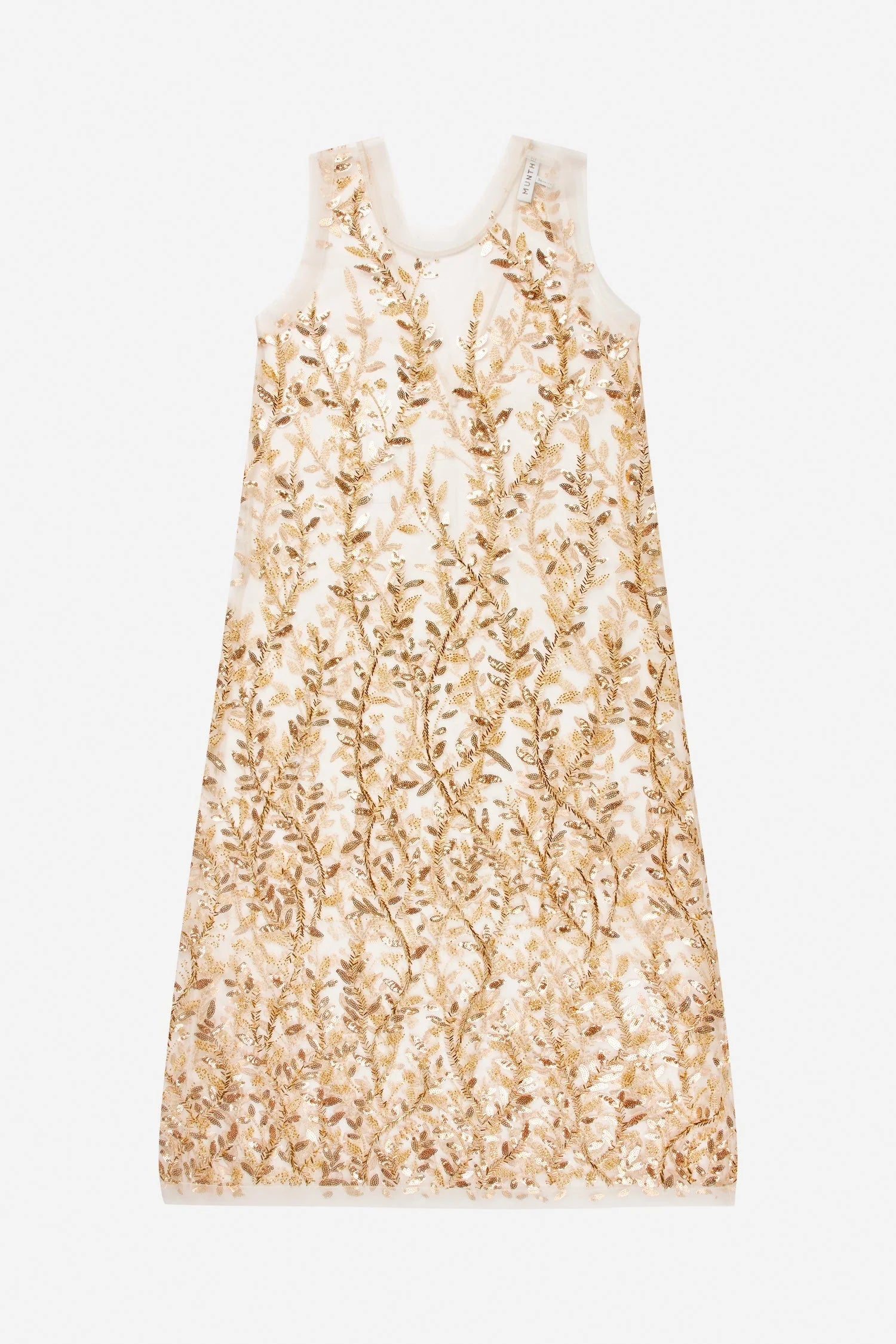 MUNTHE Dress "Barika" gold