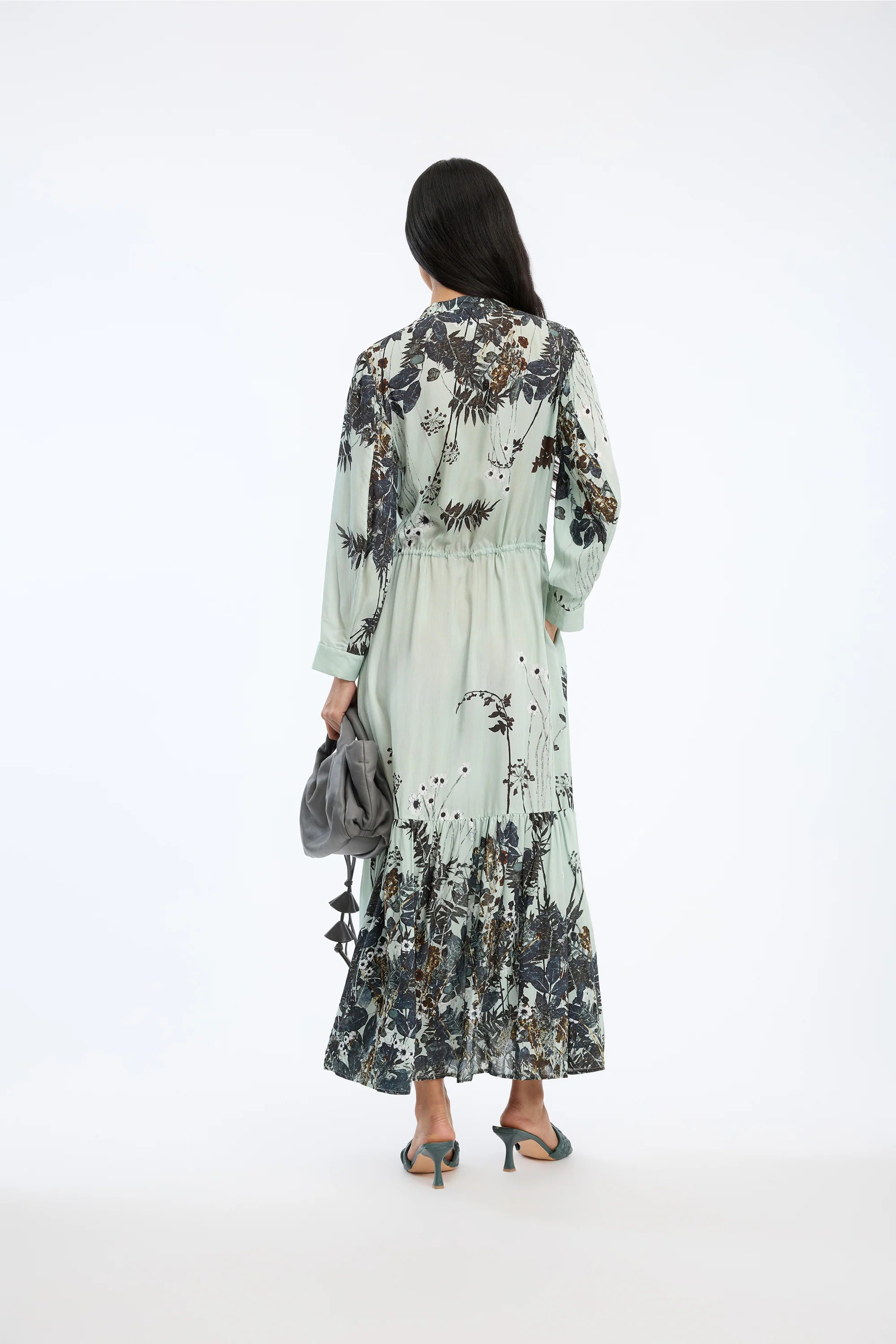 MUNTHE Dress "Bernadette" mint