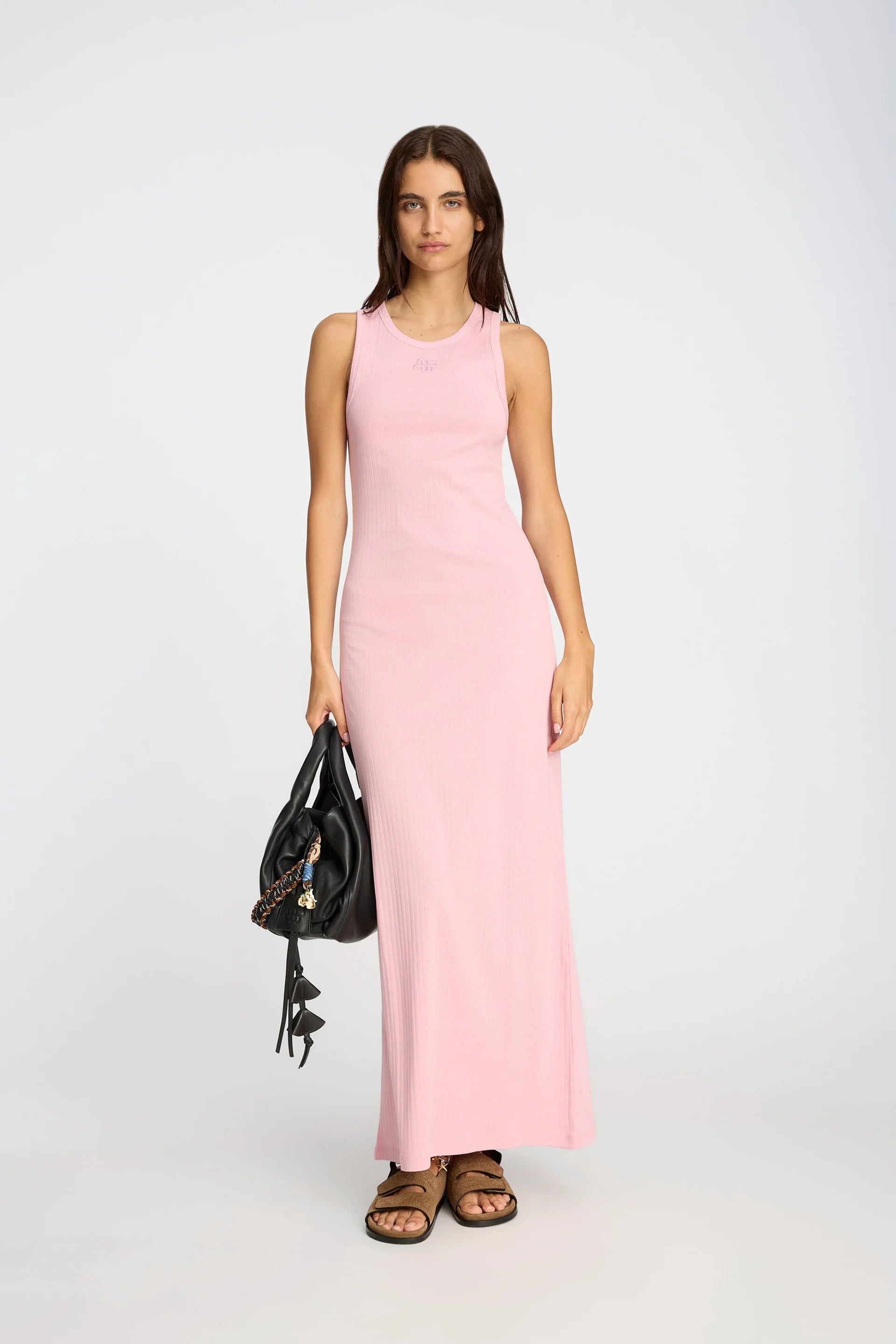 MUNTHE Dress "Fezza" rose