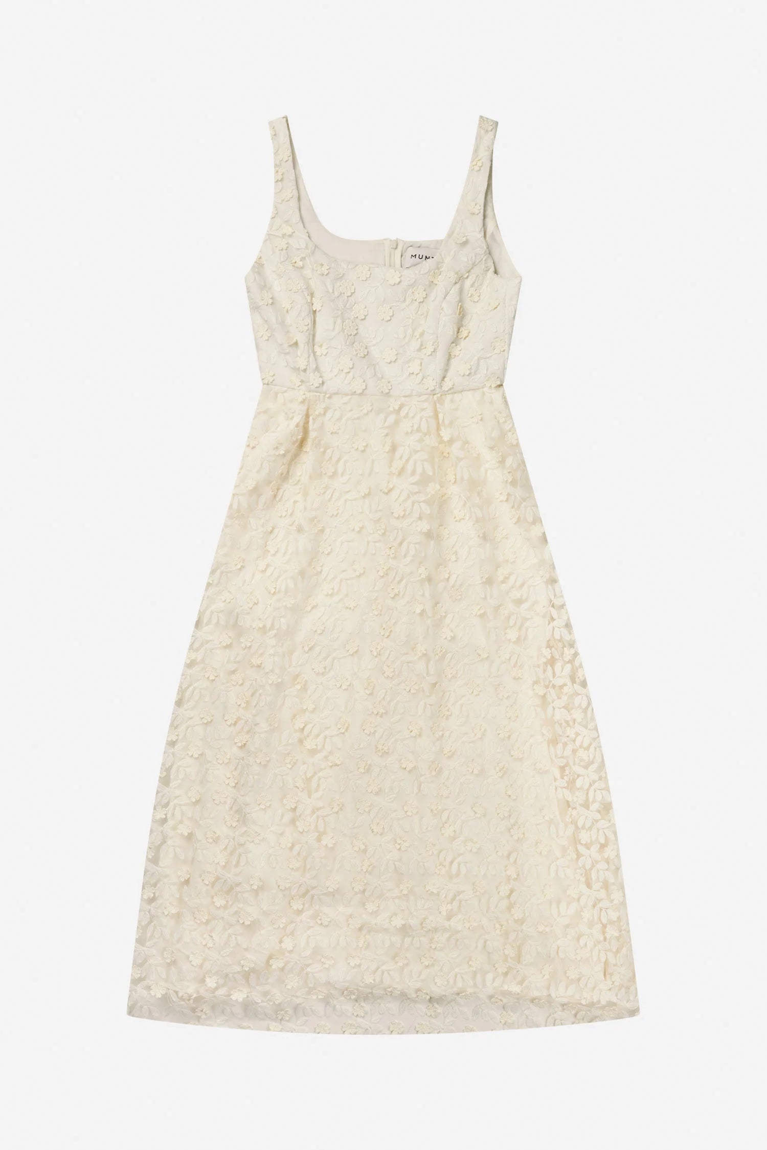 MUNTHE Dress "Bronia" ivory